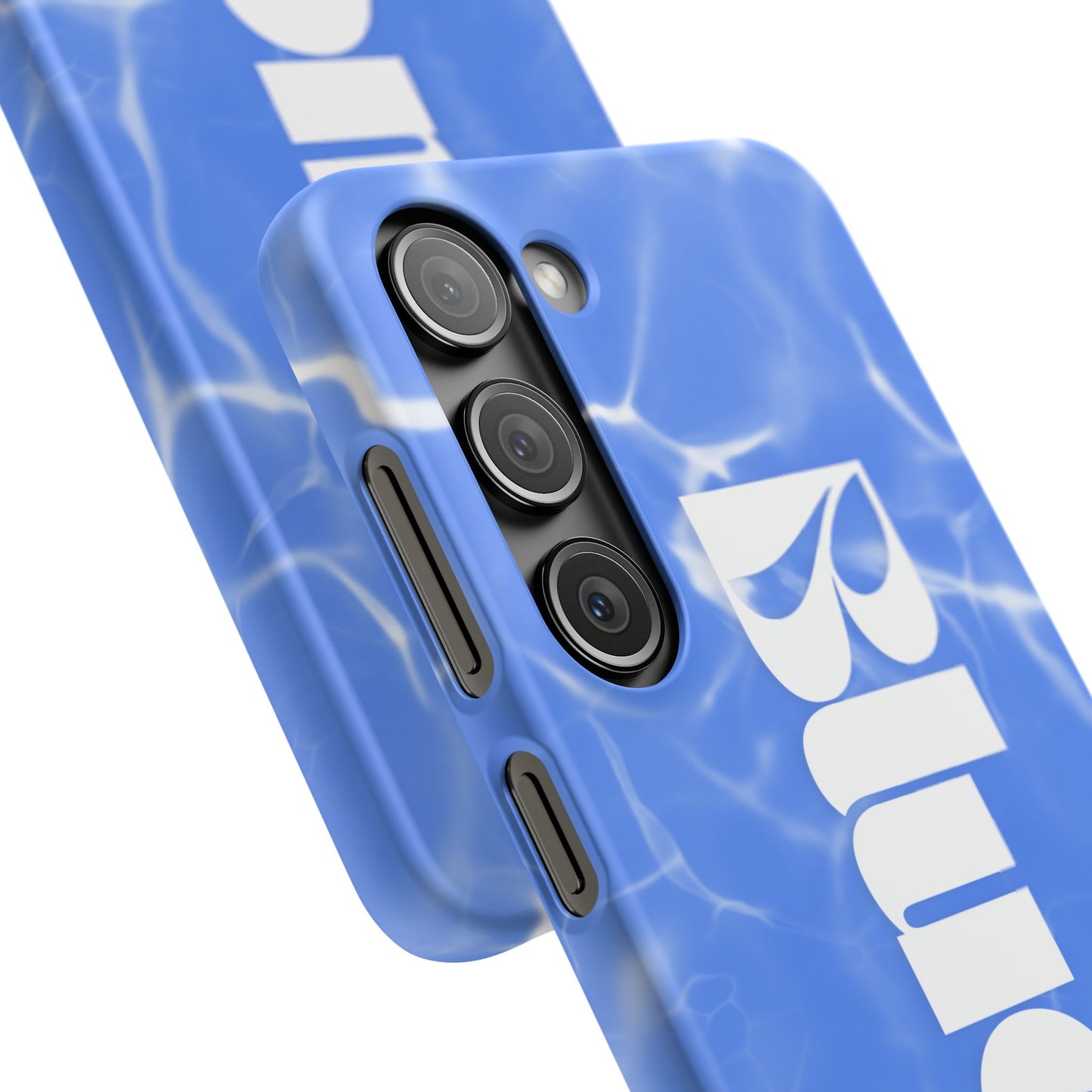 Stylish Snap Cases for Phones, Colorful Blue Water Design, Phone Accessory, Trendy Gift Idea, Summer Vibe Protectors, Beach Enthusiast [...]
