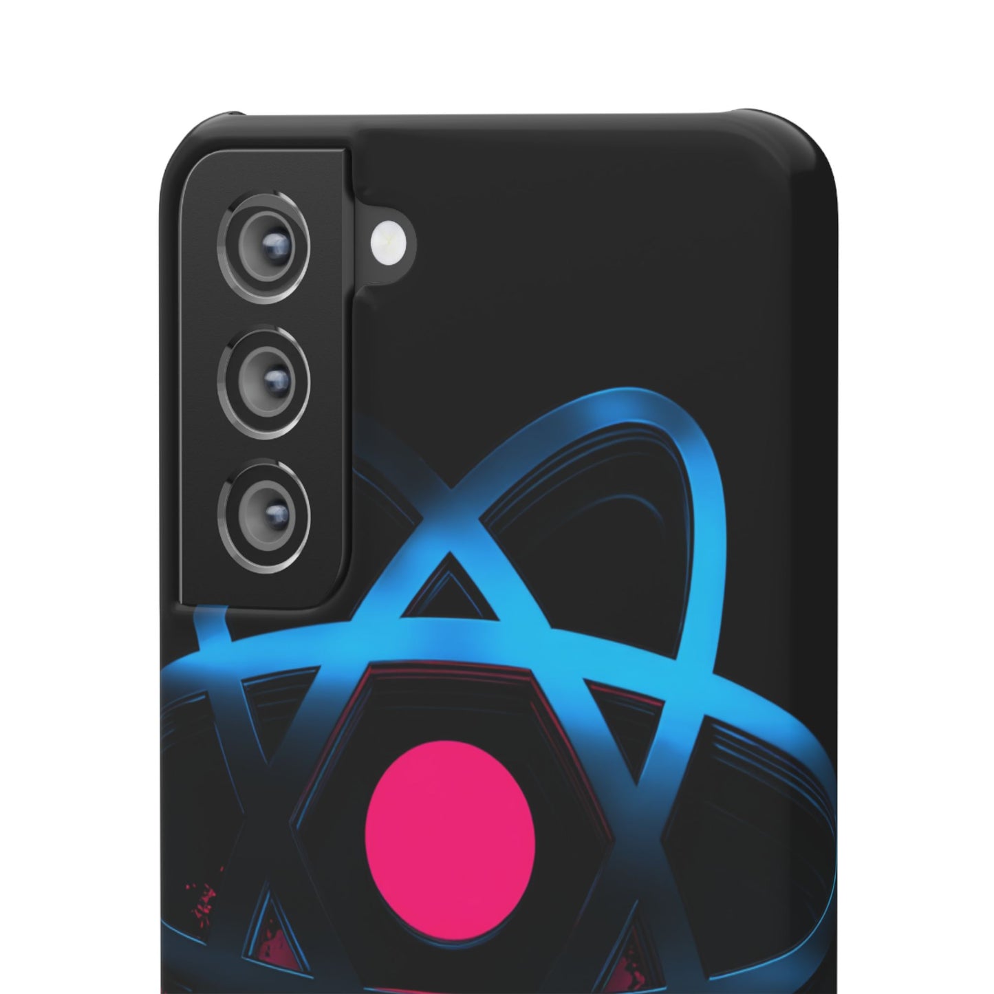 Vibrant Snap Cases for Science Lovers, Phone Cover, Geek Gift, Vibrant Design, Technology Accessories, Unique Phone Case