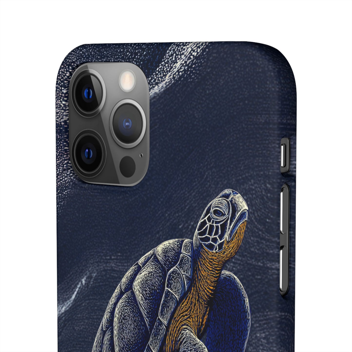 Marine Turtle Snap Case for Nature Lovers Phone Covers For Iphones and Samsungs Customization