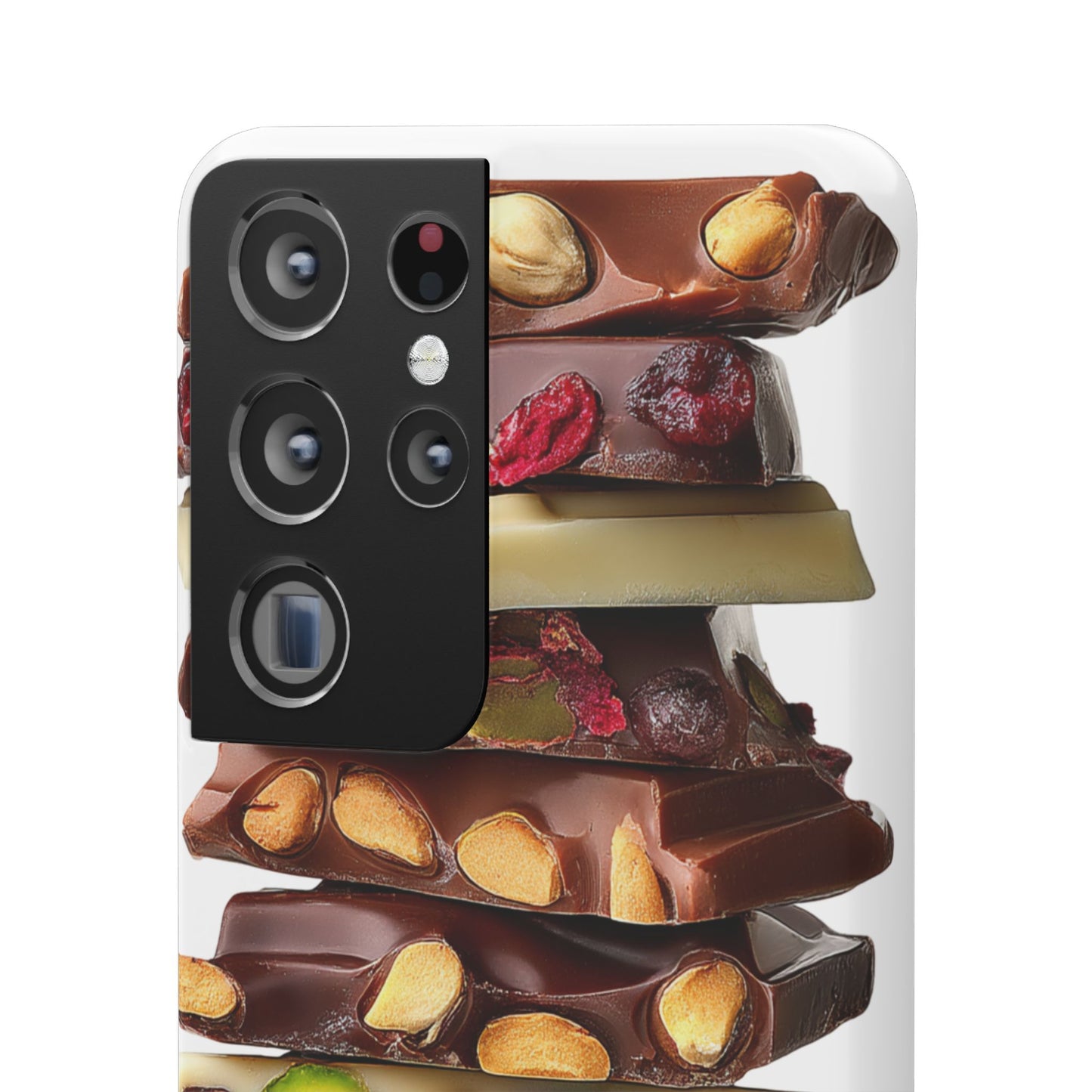 Chocolate Bar Phone Case Sweet Treat Accessory iPhone and Samsung Protective Cover