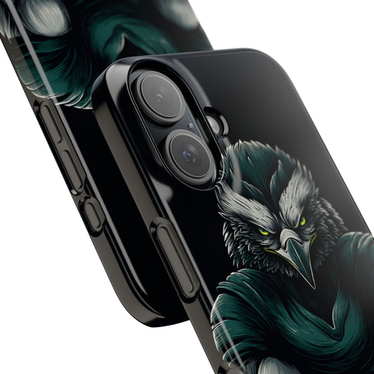 Philadelphia Eagles Art Snap Case, NFL Phone Cover, Sports Fan Gift, Football Team Accessories, Protective Cell Phone Shell