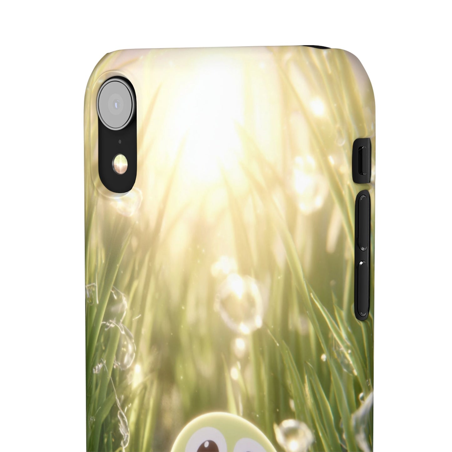 Cute Nature-Inspired Snap Case, Cartoon Phone Cover, Eco-Friendly Gift, Fun Accessory, Personalized Phone Case, Nature Lover's Gift