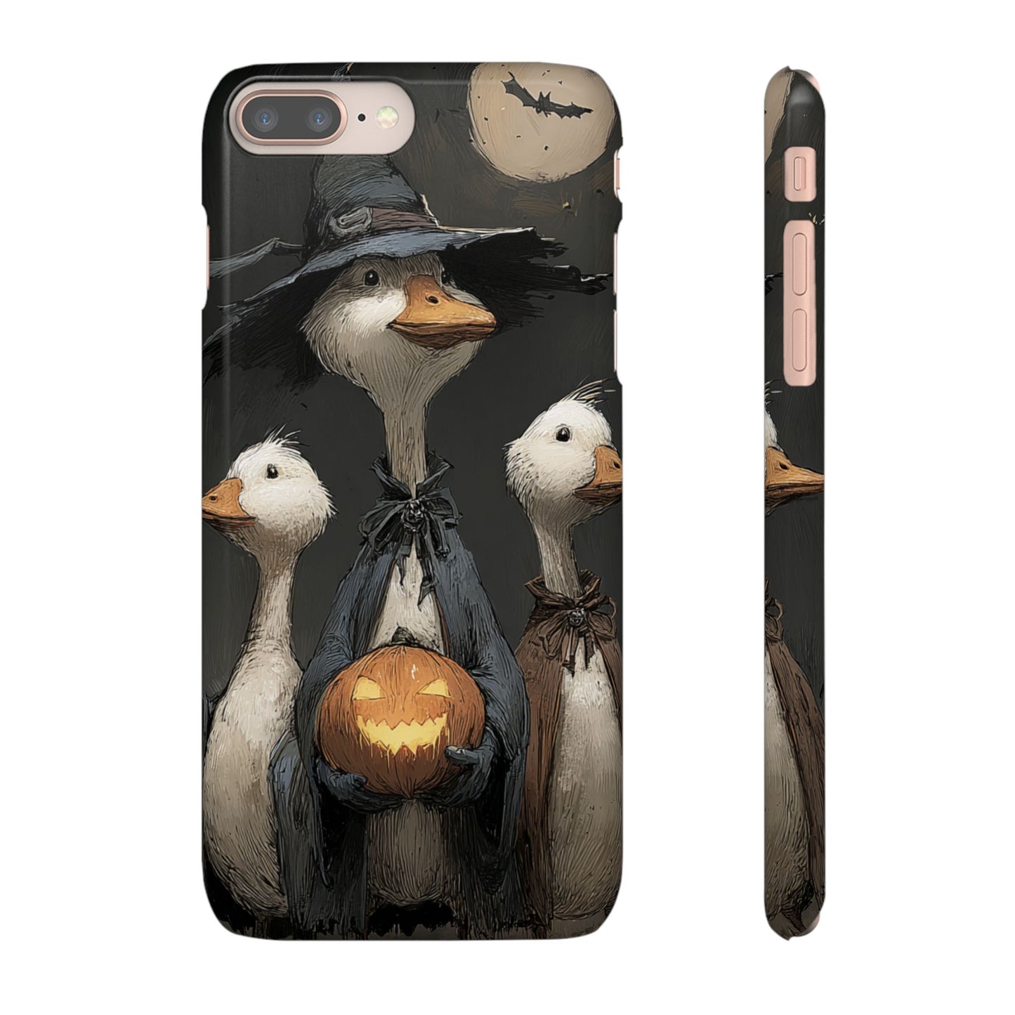Ducky Potter and The Sorting Hat Snap Case Phone Cover for Samsung and iPhone