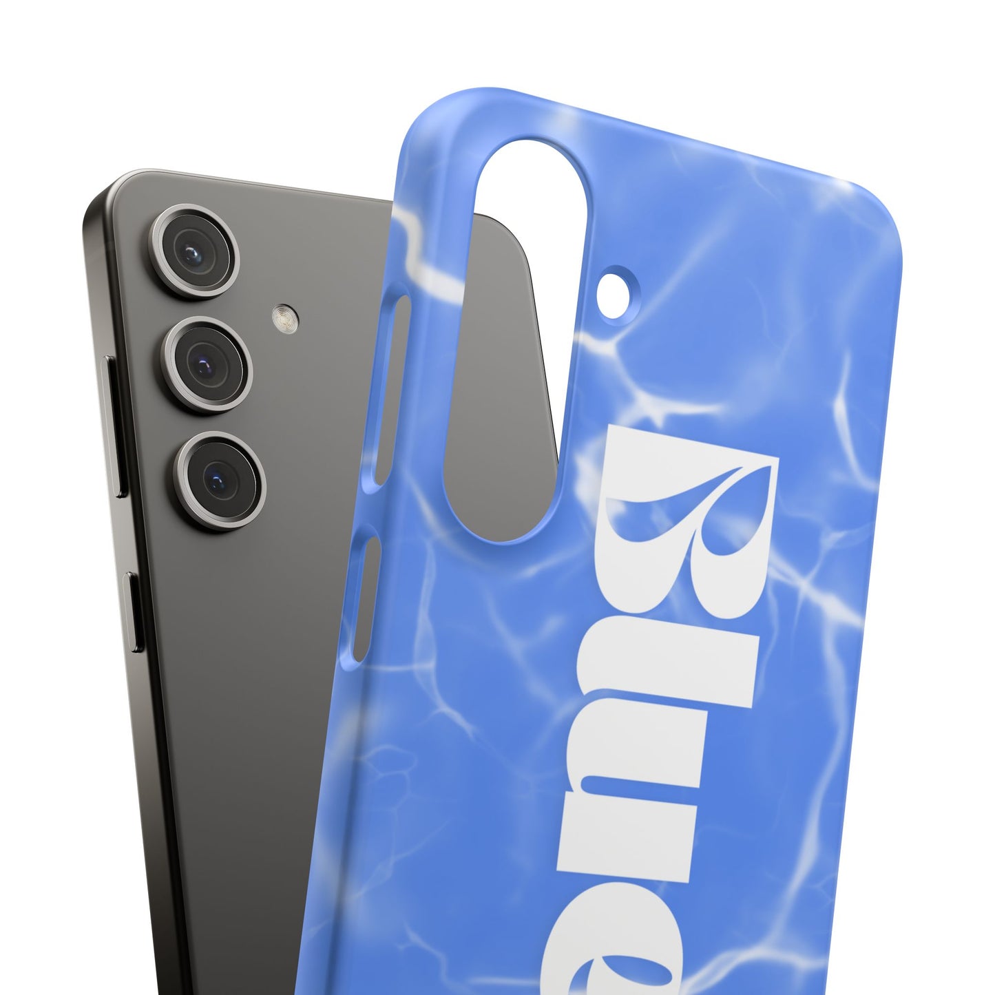 Stylish Snap Cases for Phones, Colorful Blue Water Design, Phone Accessory, Trendy Gift Idea, Summer Vibe Protectors, Beach Enthusiast [...]