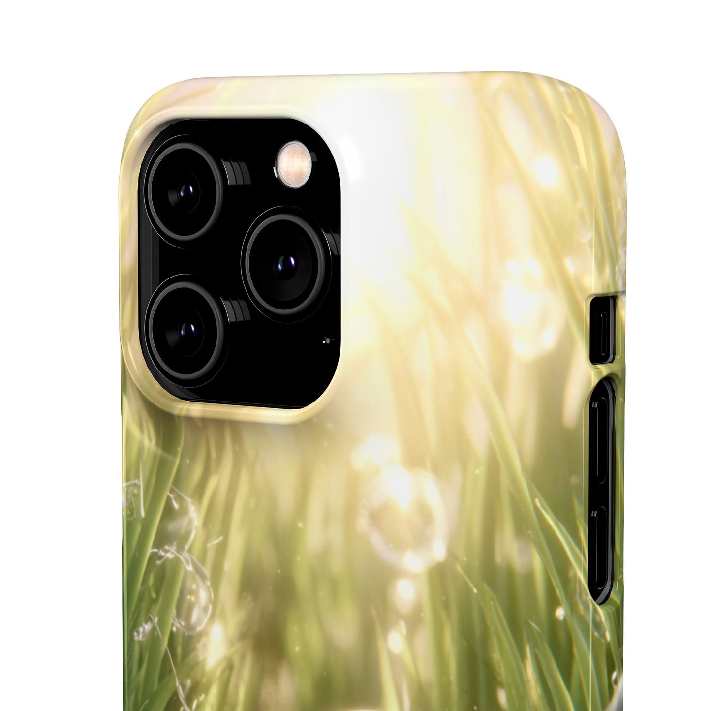 Cute Nature-Inspired Snap Case, Cartoon Phone Cover, Eco-Friendly Gift, Fun Accessory, Personalized Phone Case, Nature Lover's Gift
