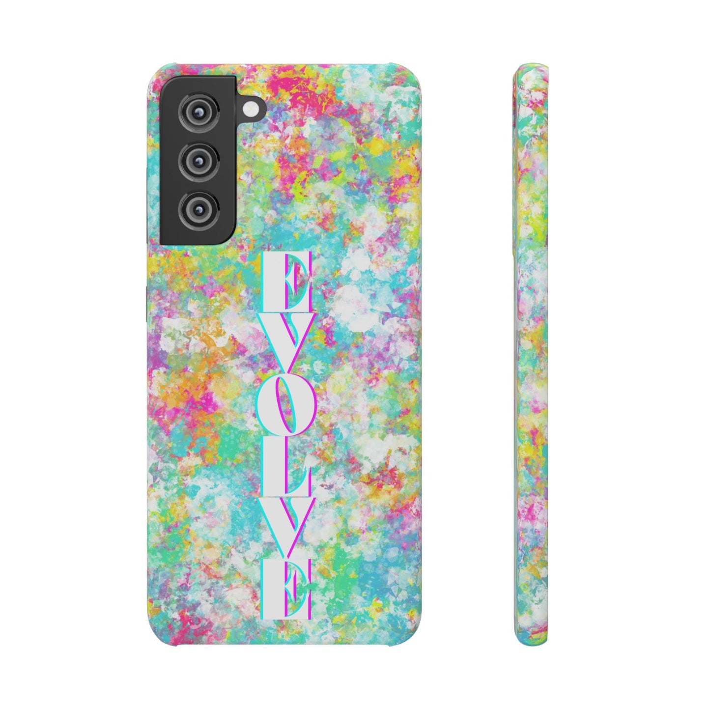 Custom Phone Case EVOLVE for iPhone & Samsung Cover
