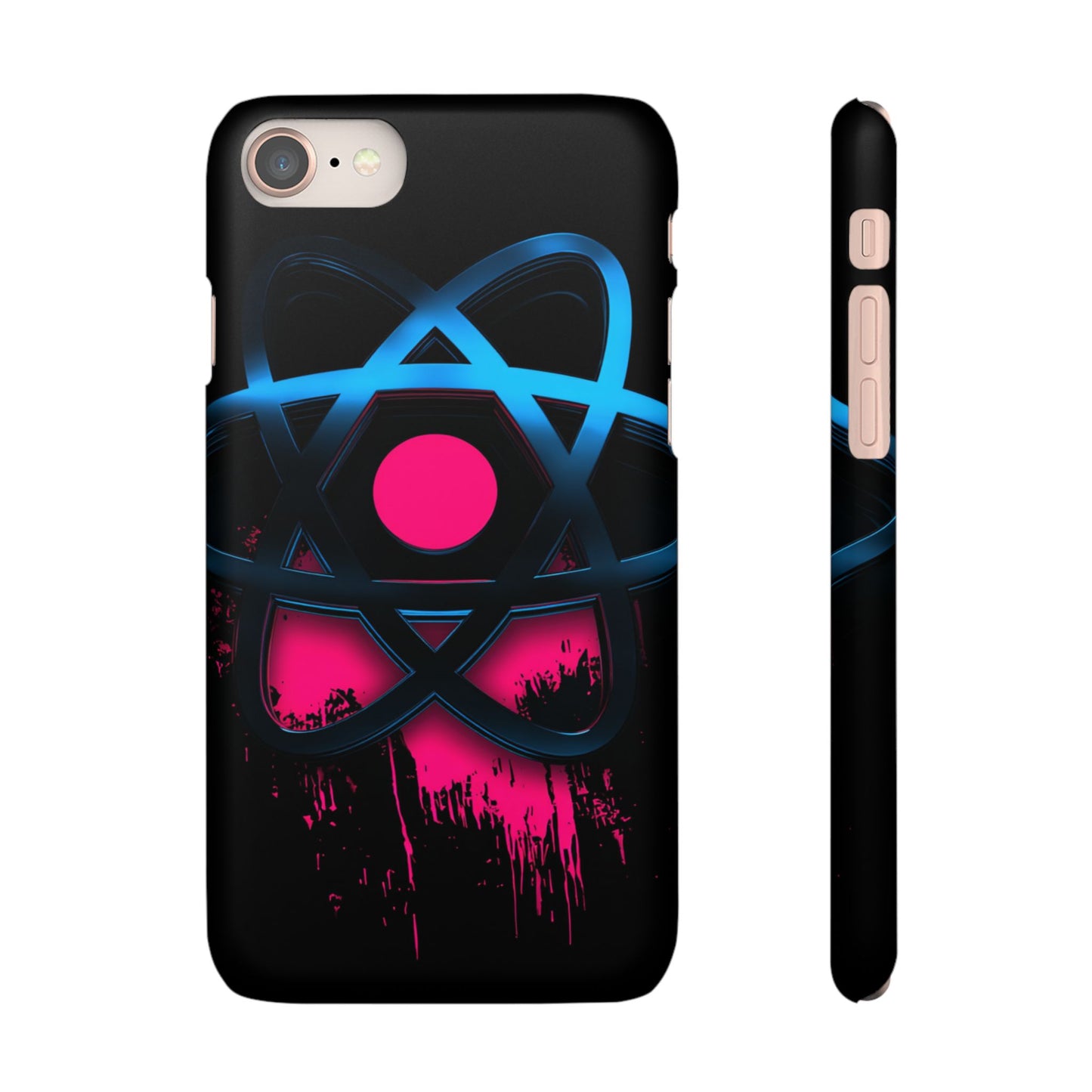 Vibrant Snap Cases for Science Lovers, Phone Cover, Geek Gift, Vibrant Design, Technology Accessories, Unique Phone Case