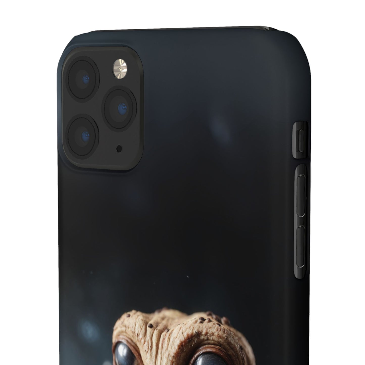 Alien Coffee Snap Case, Unique Phone Cover, Pop Culture Accessory, Gift for Sci-Fi Lovers, Customizable Phone Case