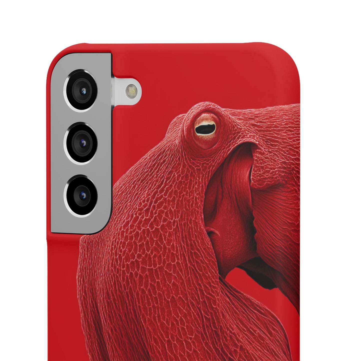 Vibrant Octopus Snap Case - Fun and Stylish Phone Protector for Ocean Lovers, Gifts for Sea Life Enthusiasts, Unique Phone Accessory, [...]