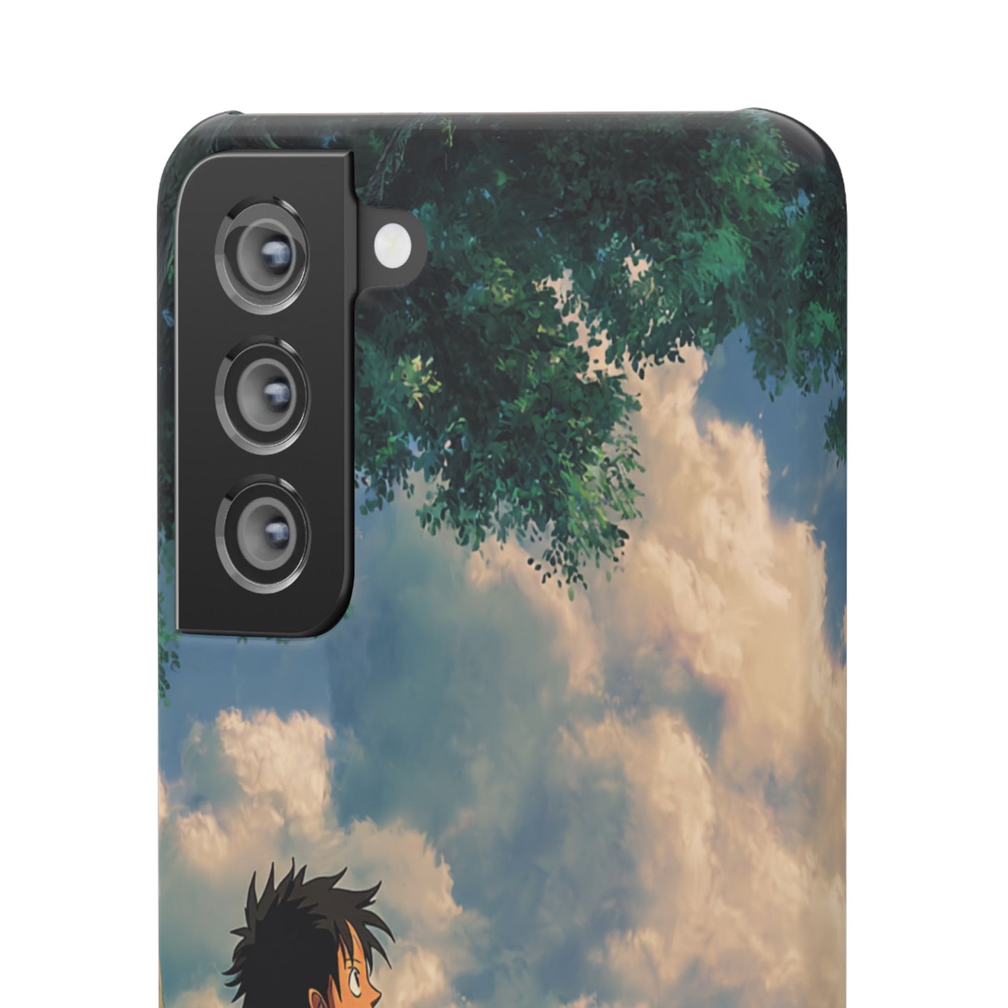 Anime Snap Case for Fans, Fantasy Phone Cover, Unique Gift for Gamers, Cute Accessories, Travelers' Keepsake