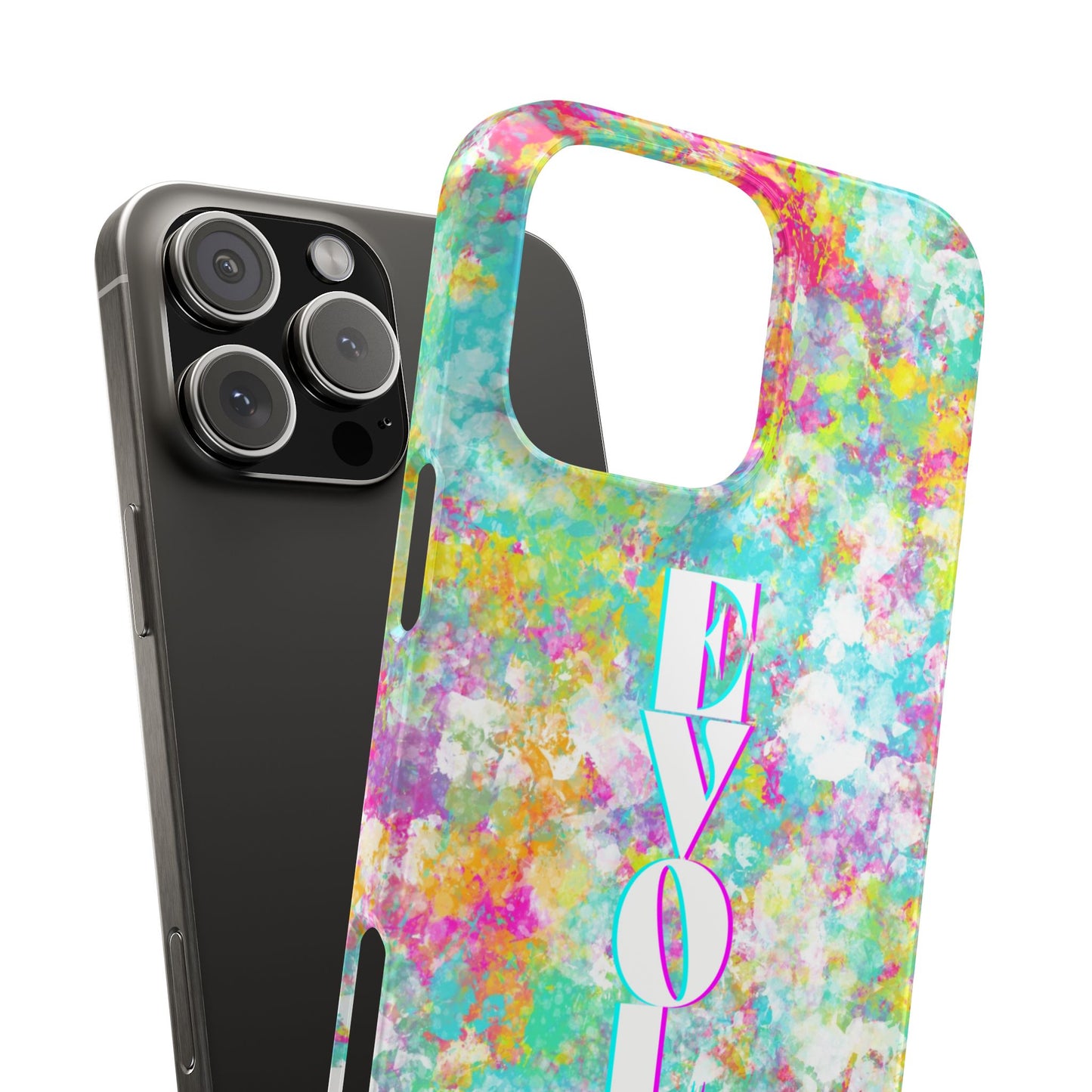 Custom Phone Case EVOLVE for iPhone & Samsung Cover