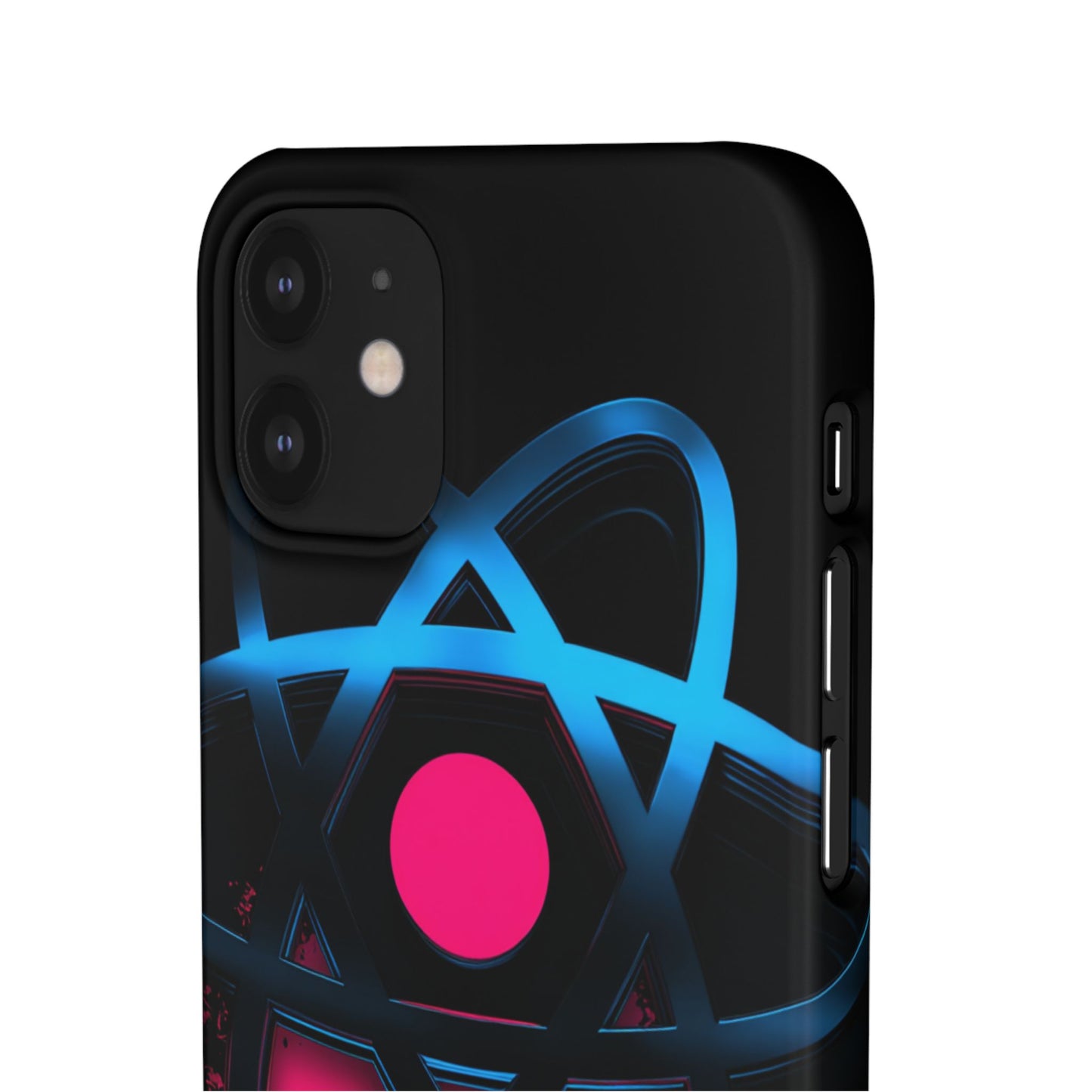 Vibrant Snap Cases for Science Lovers, Phone Cover, Geek Gift, Vibrant Design, Technology Accessories, Unique Phone Case