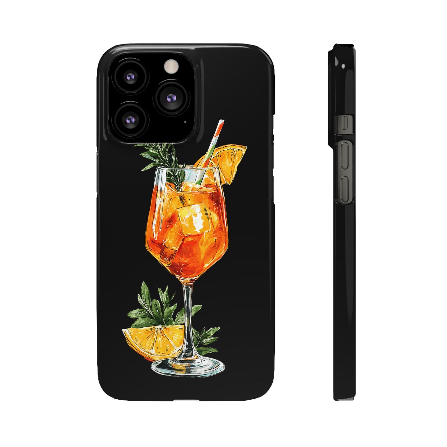Stylish Snap Cases for Cocktail Lovers | Vibrant Phone Cover, Unique Gift, Summer Vibes, Party Accessory, Fun Design