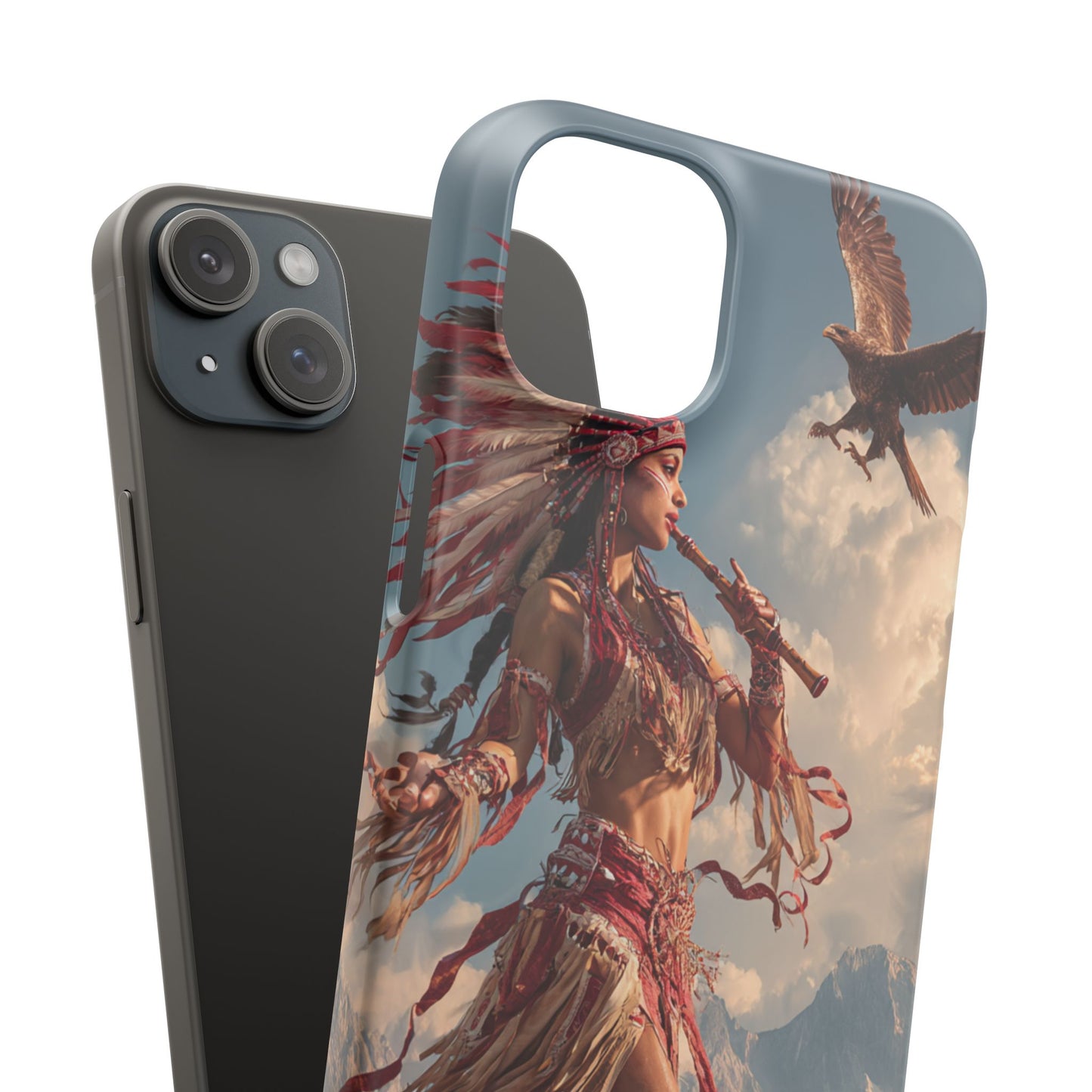 Bohemian Dreamcatcher Snap Cases, Unique Phone Accessories, Festival Gear, Gift for Her, Nature Lover, Artistic Phone Covers
