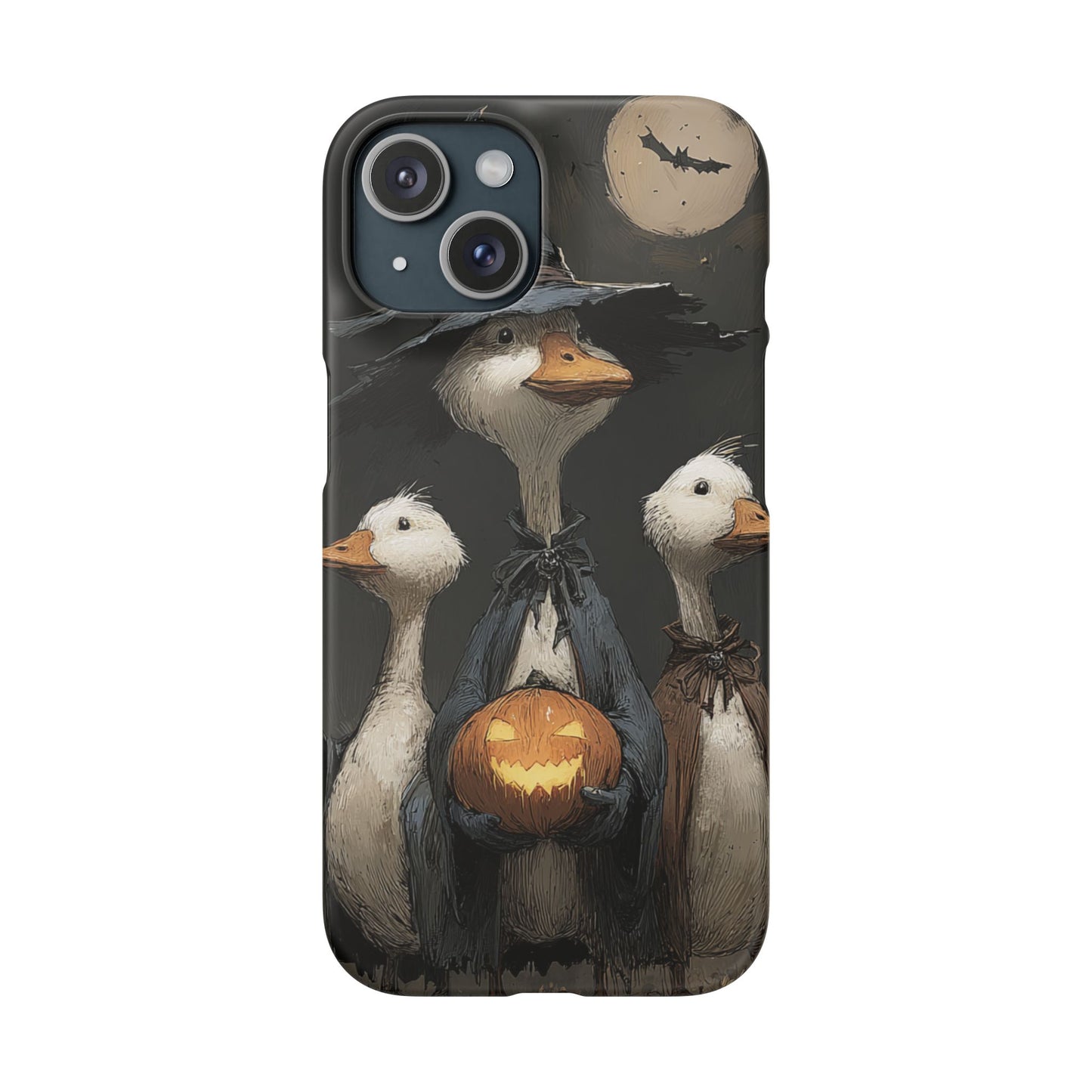 Ducky Potter and The Sorting Hat Snap Case Phone Cover for Samsung and iPhone