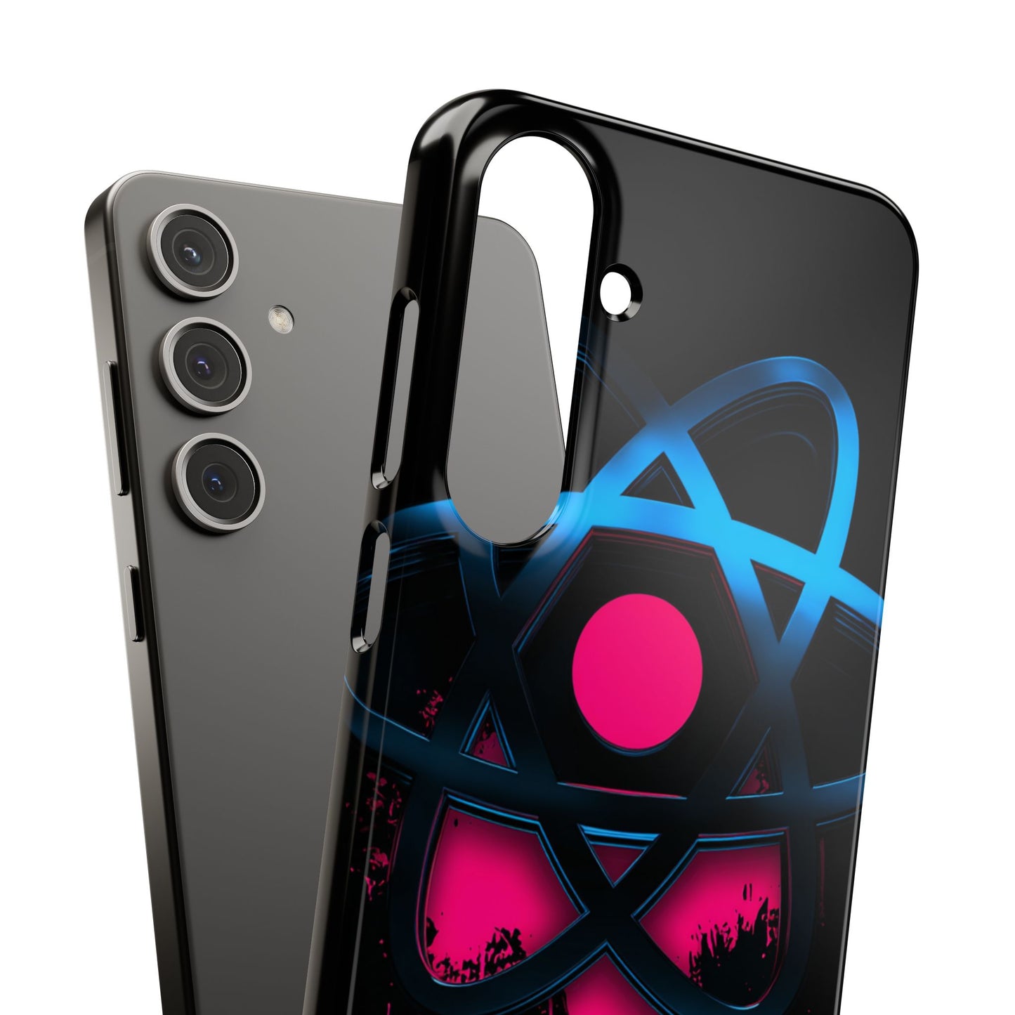 Vibrant Snap Cases for Science Lovers, Phone Cover, Geek Gift, Vibrant Design, Technology Accessories, Unique Phone Case