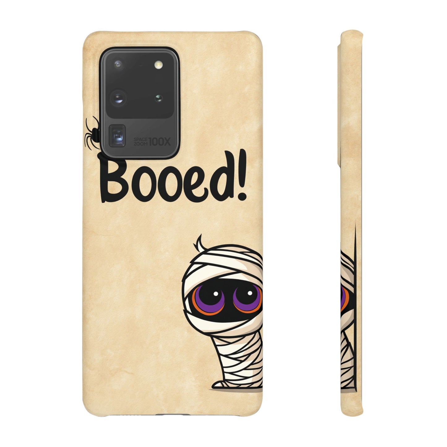 Customizable Halloween Mummy Snap Case For IPhones and Samsungs