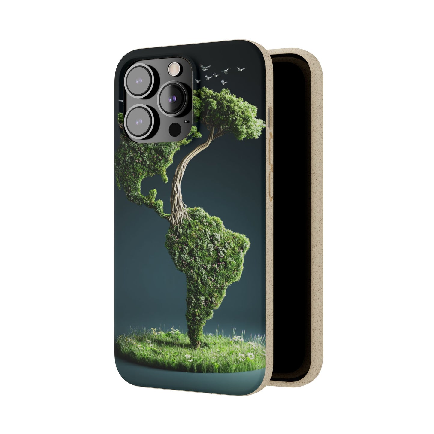Eco-Friendly Phone Case | Biodegradable Cases for Nature Lovers, Sustainable Gift, Earth Day, Green Living, Eco-Conscious
