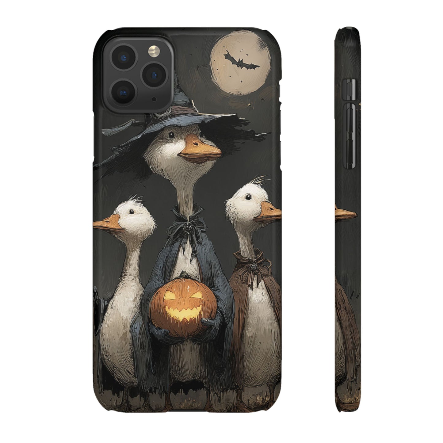 Ducky Potter and The Sorting Hat Snap Case Phone Cover for Samsung and iPhone
