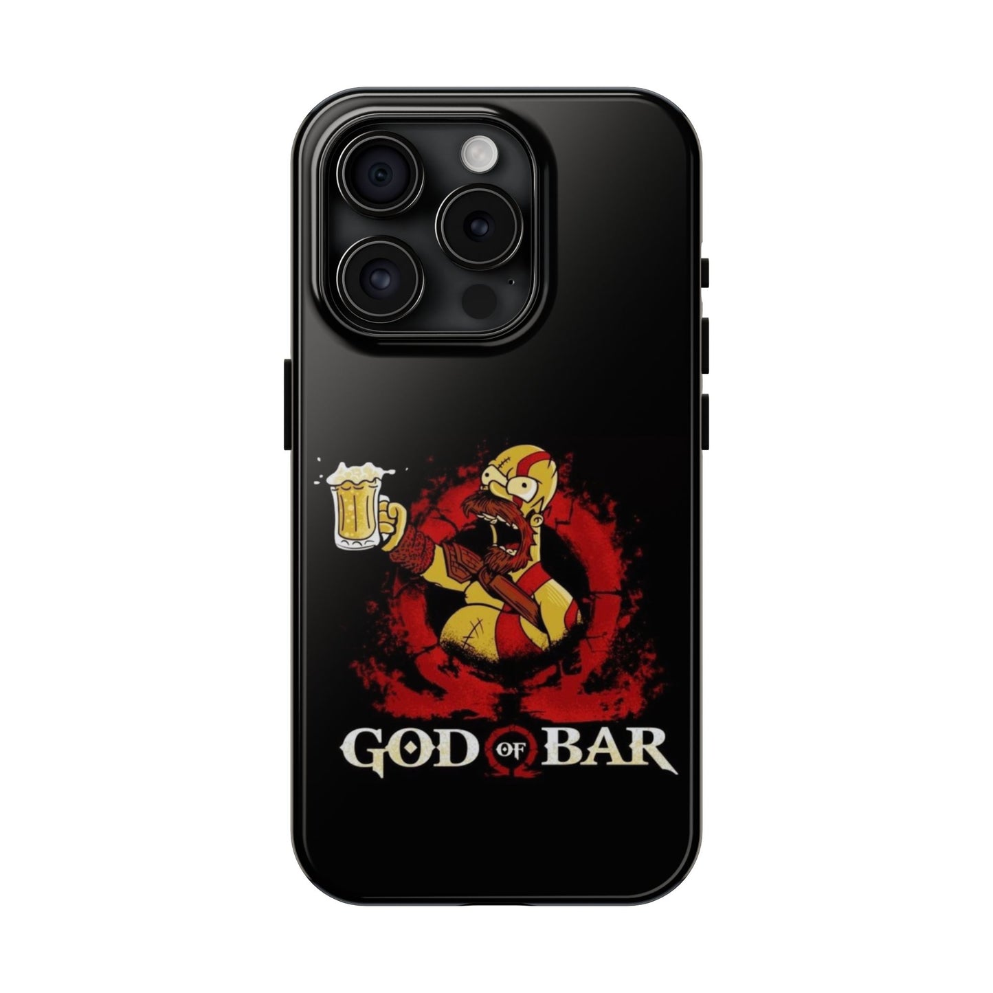 Gdo Of Bar Vintage Black Tough Phone Case | iPhone 17
