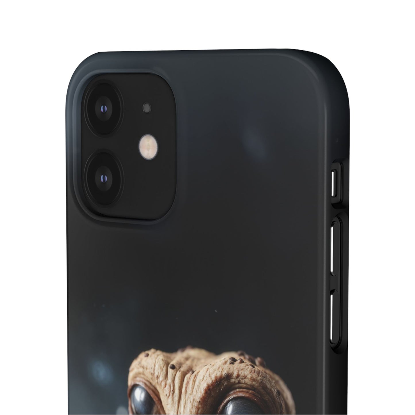 Alien Coffee Snap Case, Unique Phone Cover, Pop Culture Accessory, Gift for Sci-Fi Lovers, Customizable Phone Case