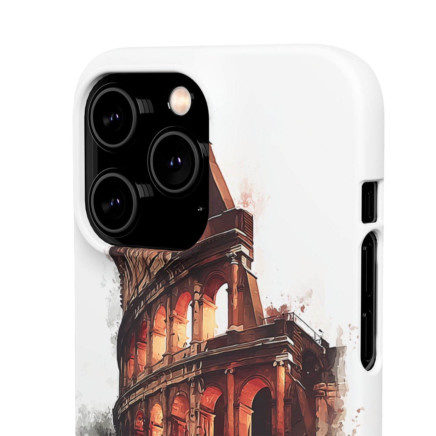 I Love Rome Snap Cases, Urban Phone Covers, Travel Accessories, Gift for Travelers, City Love Merch