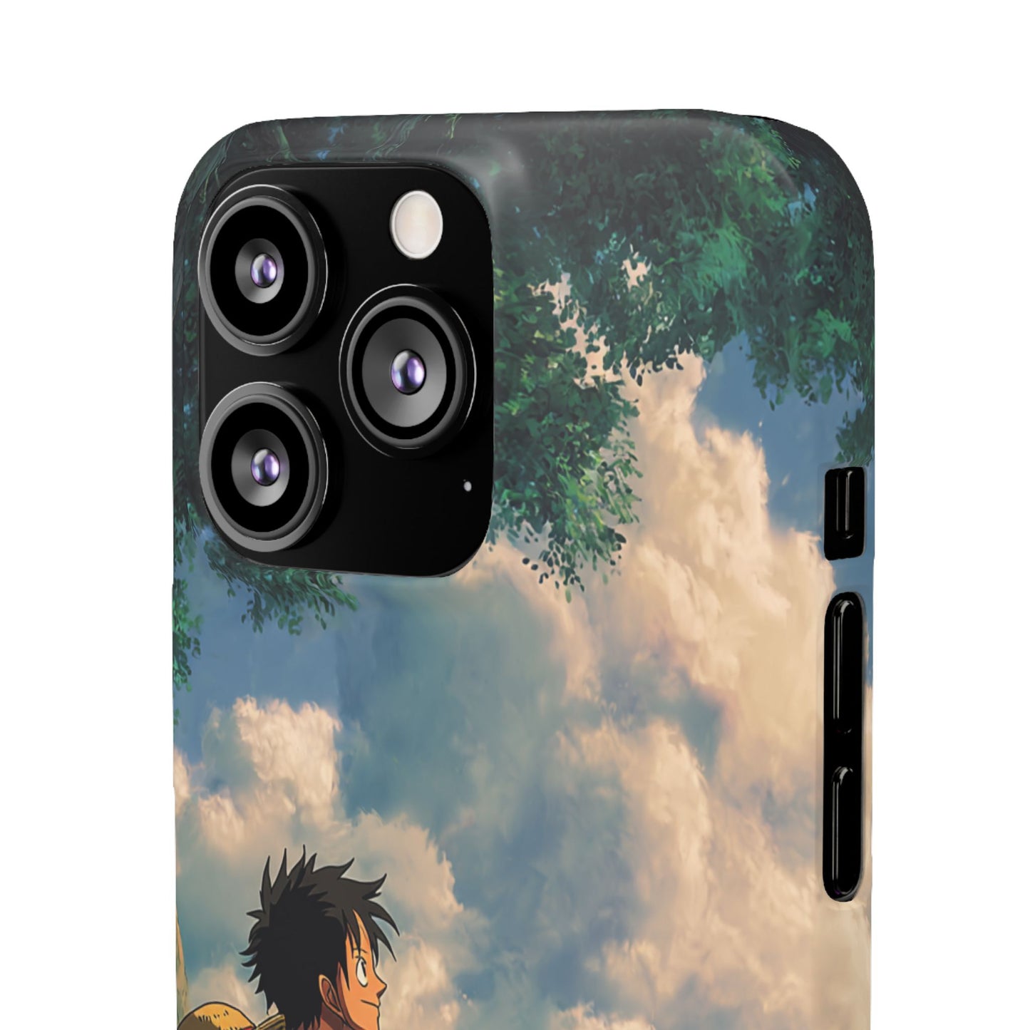 Anime Snap Case for Fans, Fantasy Phone Cover, Unique Gift for Gamers, Cute Accessories, Travelers' Keepsake