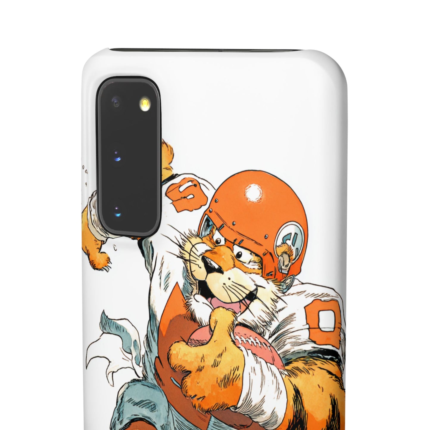 Cincinnati Bengals Snap Cases, Football Fans Phone Case, Tiger Cartoon Art Design, Football Lover Gift, Protective Phone Cover