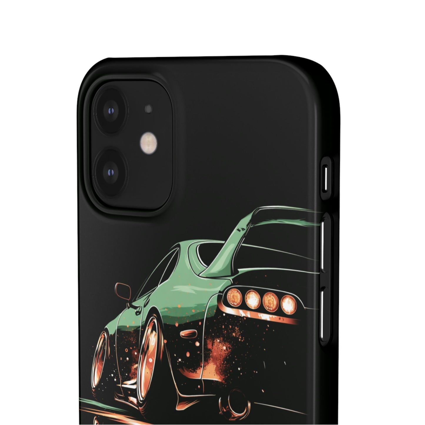 A80 MK4 Green Supra Art Snap Case and Protective Phone Cover For iPhone and Samsung