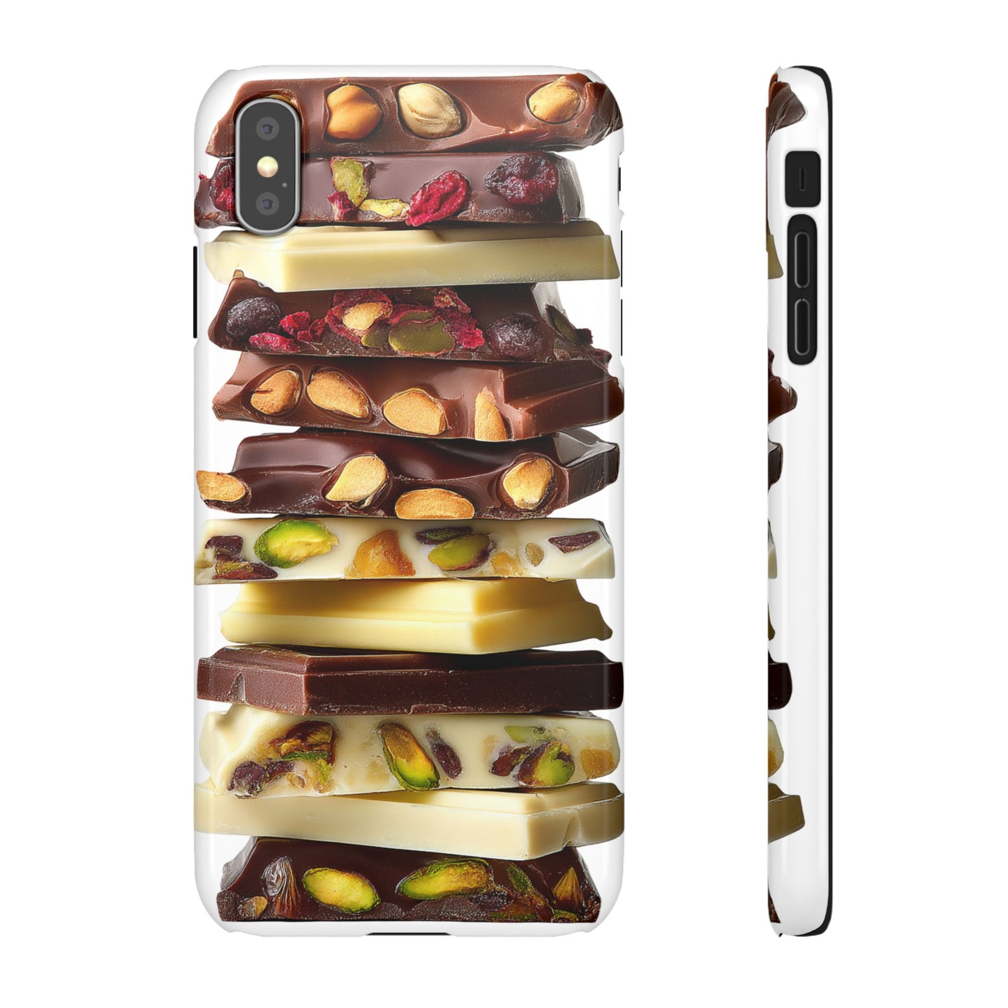 Chocolate Bar Phone Case Sweet Treat Accessory iPhone and Samsung Protective Cover