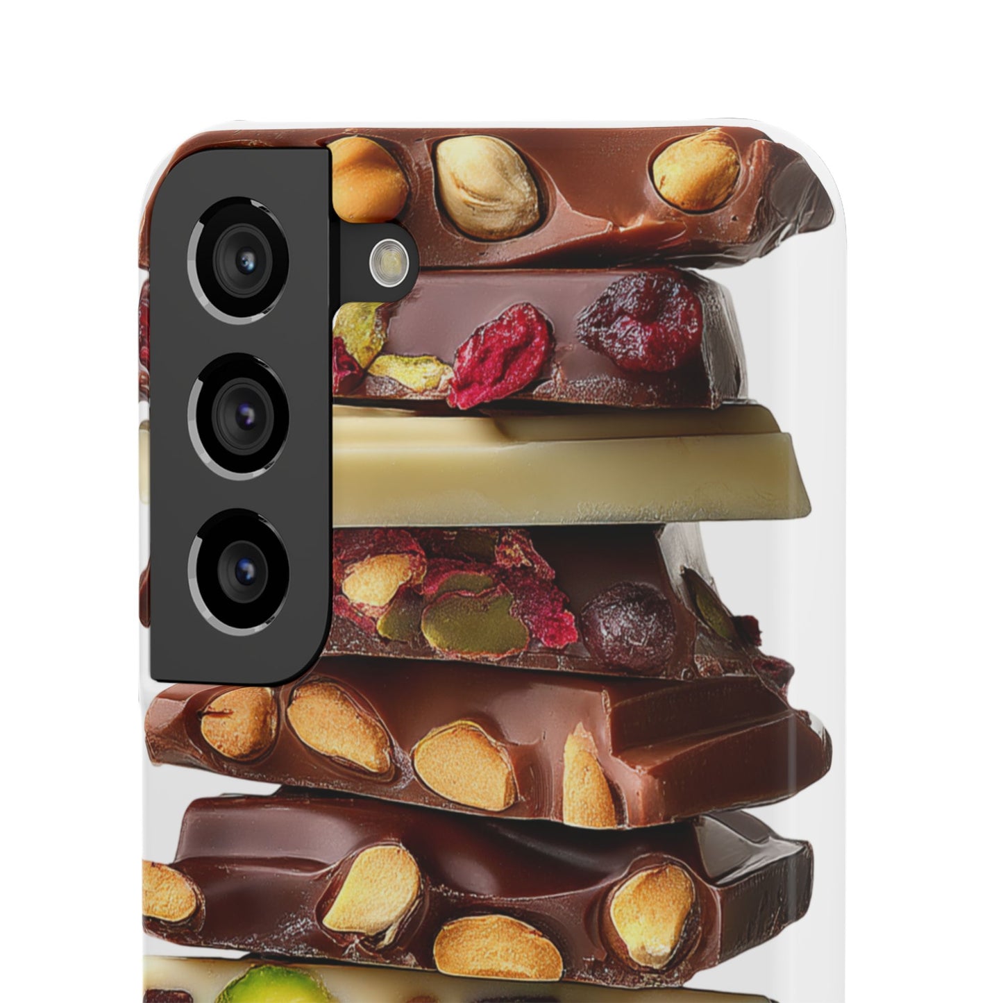 Chocolate Bar Phone Case Sweet Treat Accessory iPhone and Samsung Protective Cover