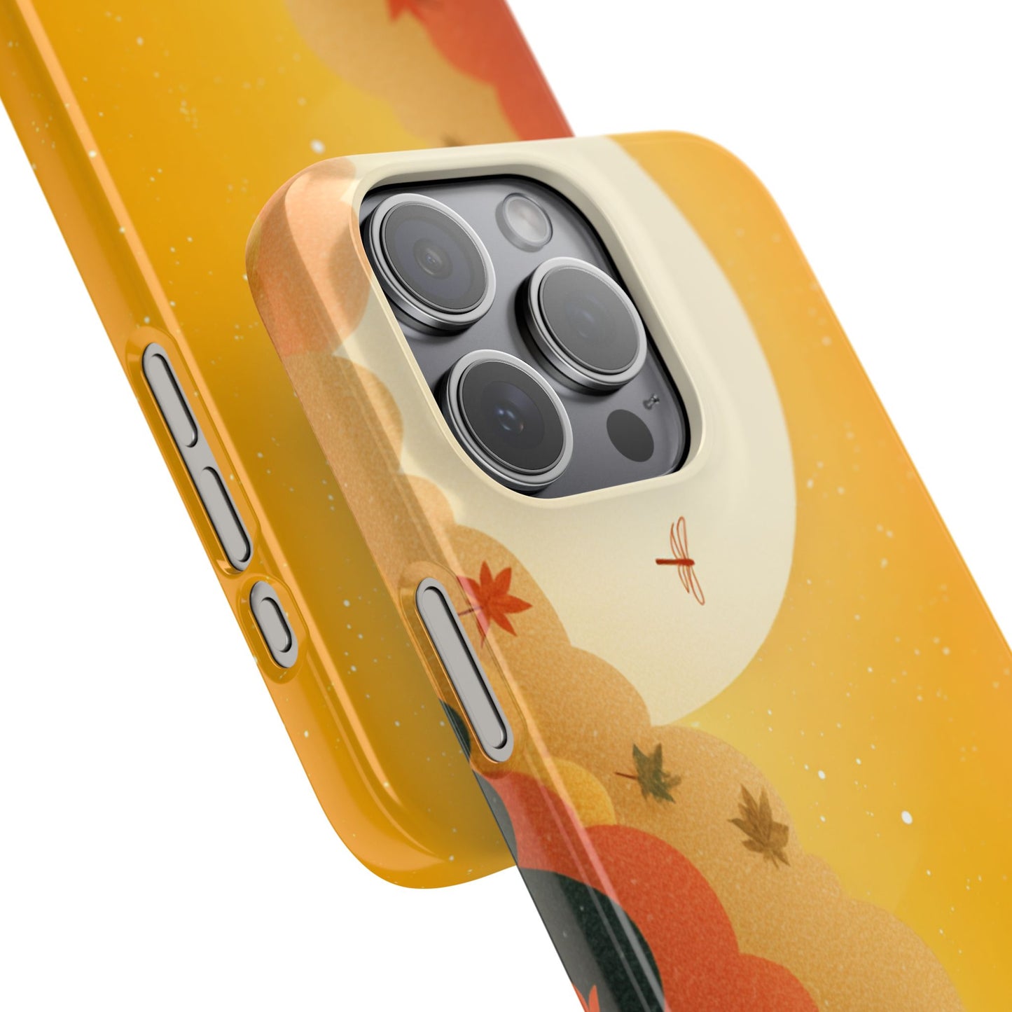 Autumn Sunset Snap Case, Fall Phone Cover, Nature-Themed Accessory, Gift for Her, Seasonal Aesthetic