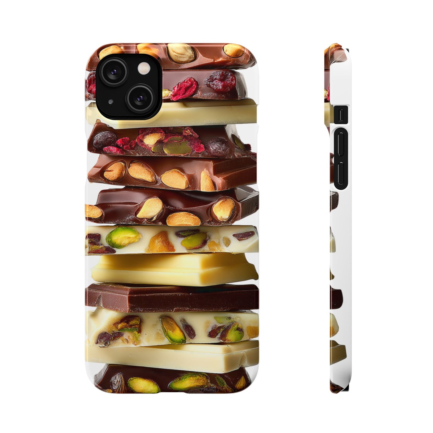 Chocolate Bar Phone Case Sweet Treat Accessory iPhone and Samsung Protective Cover
