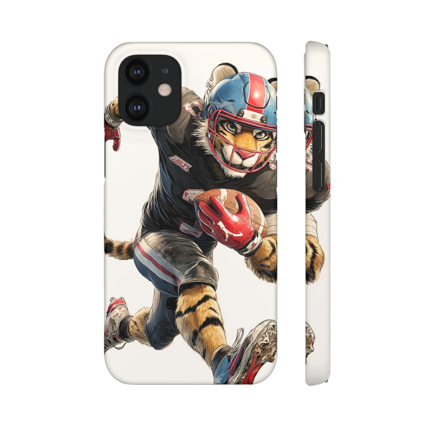 Sporty Animal Snap Cases for Phone, Unique Art, Gift for Sports Lovers, Fun Design for Gamers, iPhone Accessories