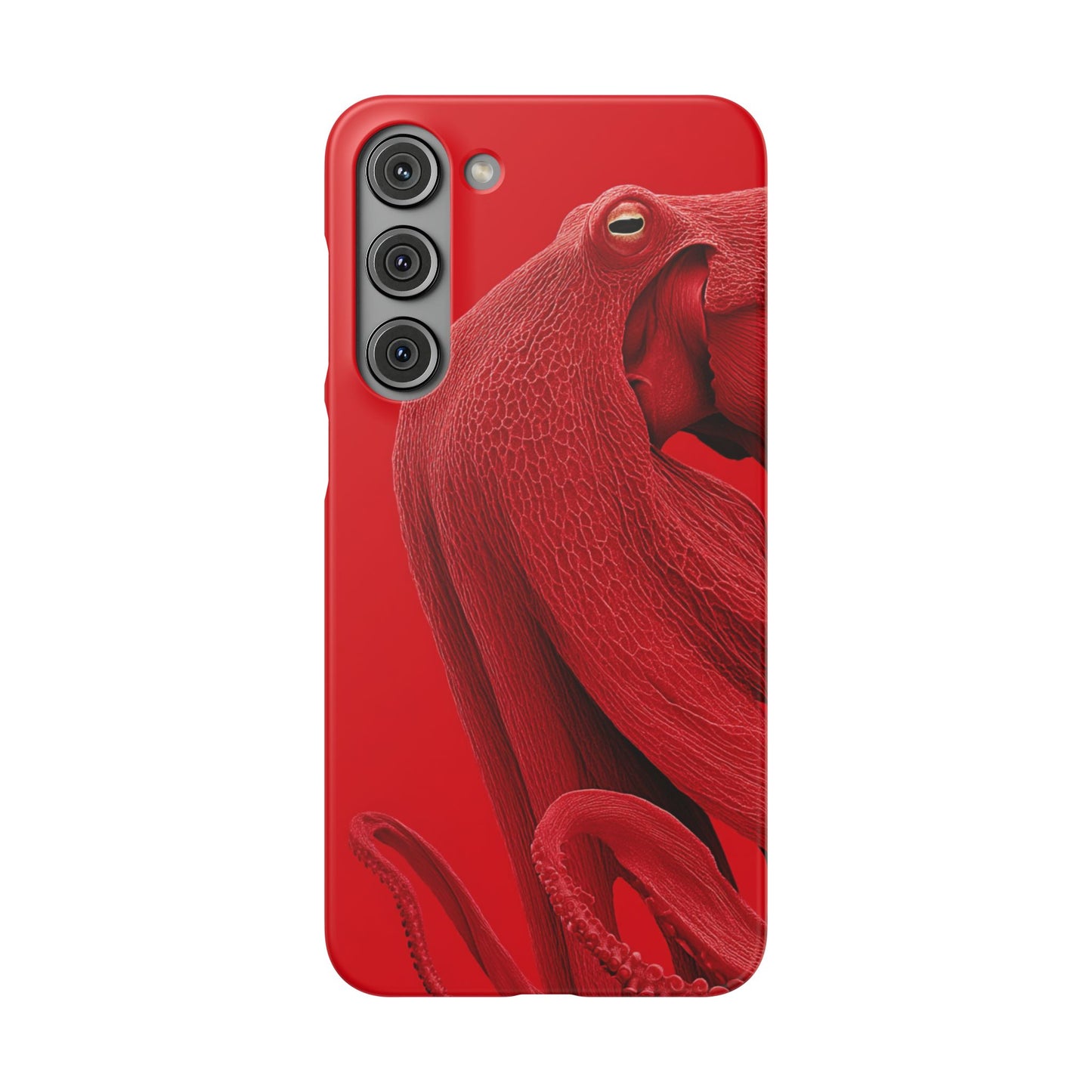 Vibrant Octopus Snap Case - Fun and Stylish Phone Protector for Ocean Lovers, Gifts for Sea Life Enthusiasts, Unique Phone Accessory, [...]