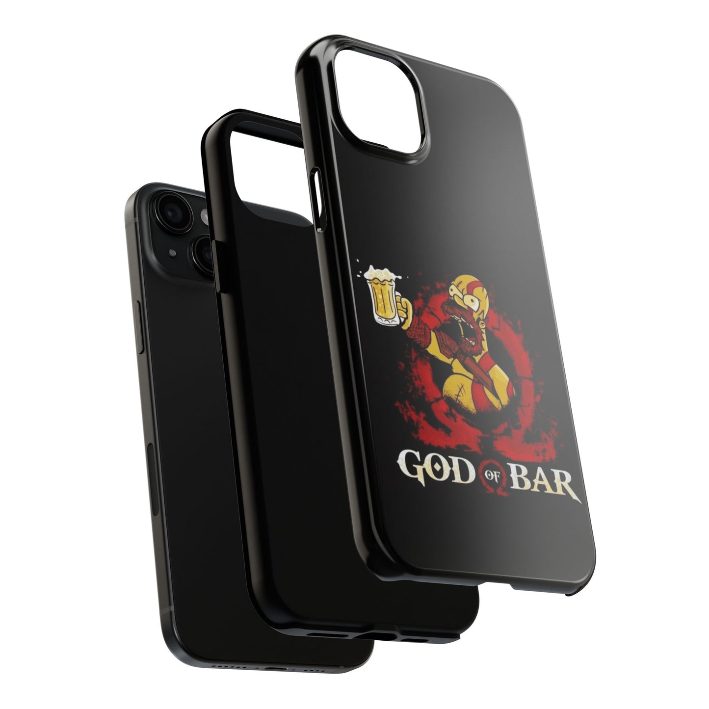 Gdo Of Bar Vintage Black Tough Phone Case | iPhone 17