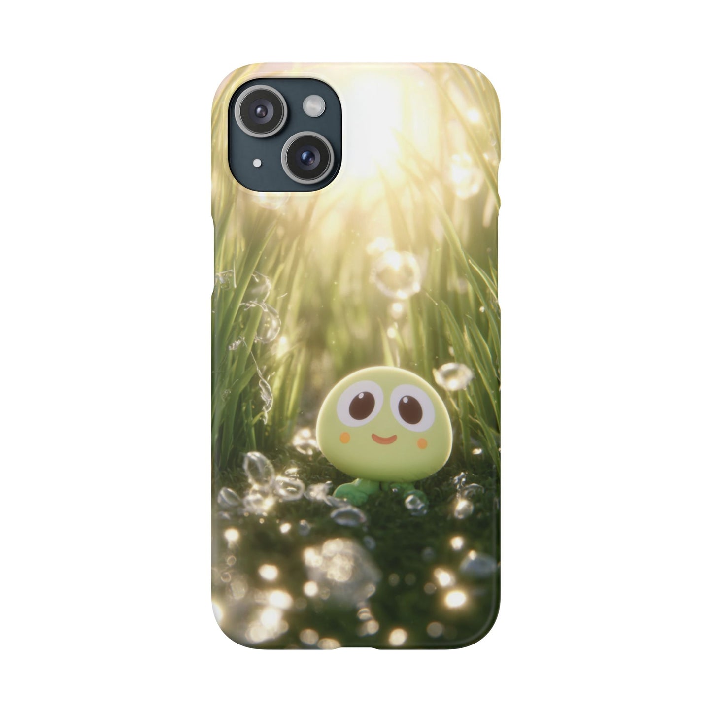 Cute Nature-Inspired Snap Case, Cartoon Phone Cover, Eco-Friendly Gift, Fun Accessory, Personalized Phone Case, Nature Lover's Gift