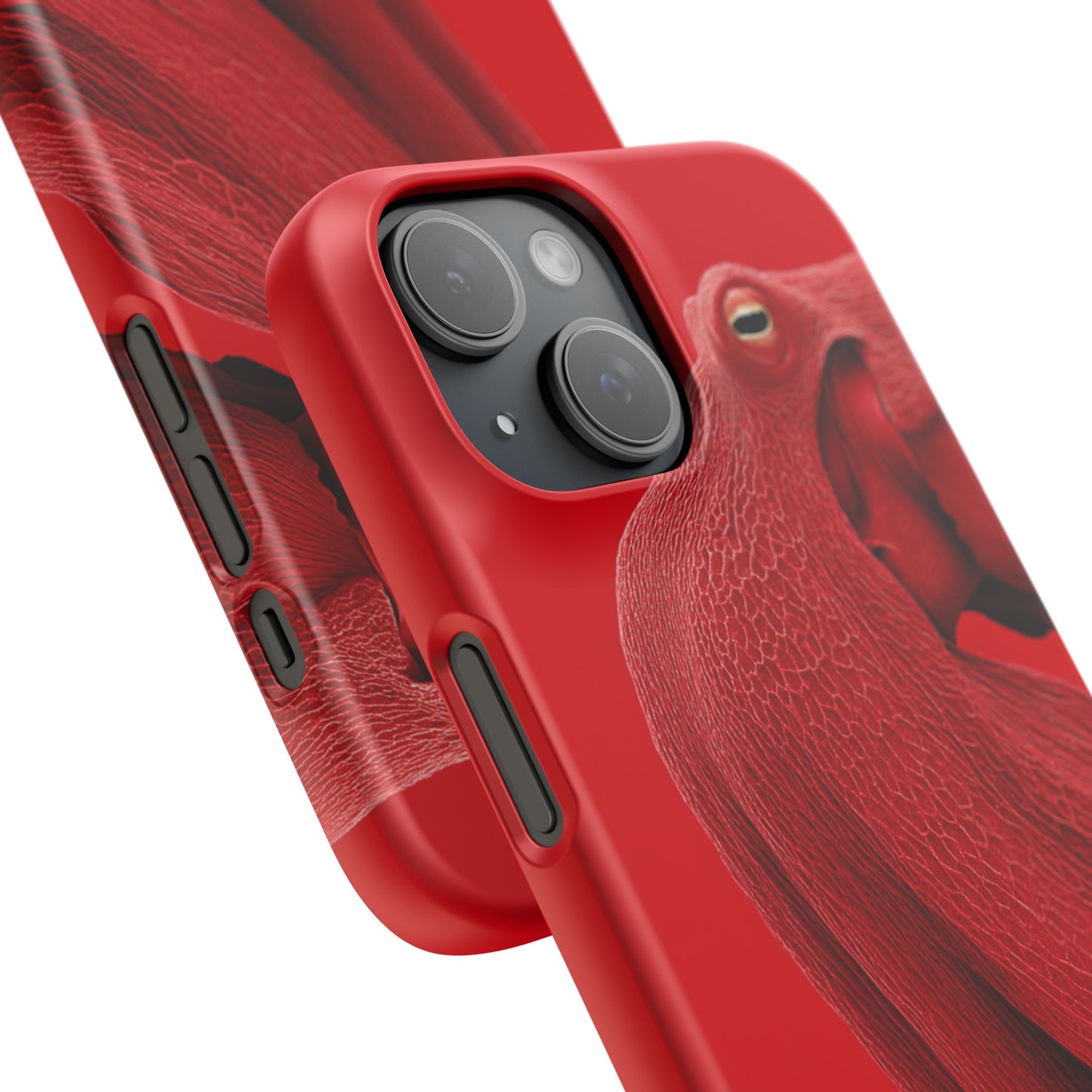 Vibrant Octopus Snap Case - Fun and Stylish Phone Protector for Ocean Lovers, Gifts for Sea Life Enthusiasts, Unique Phone Accessory, [...]