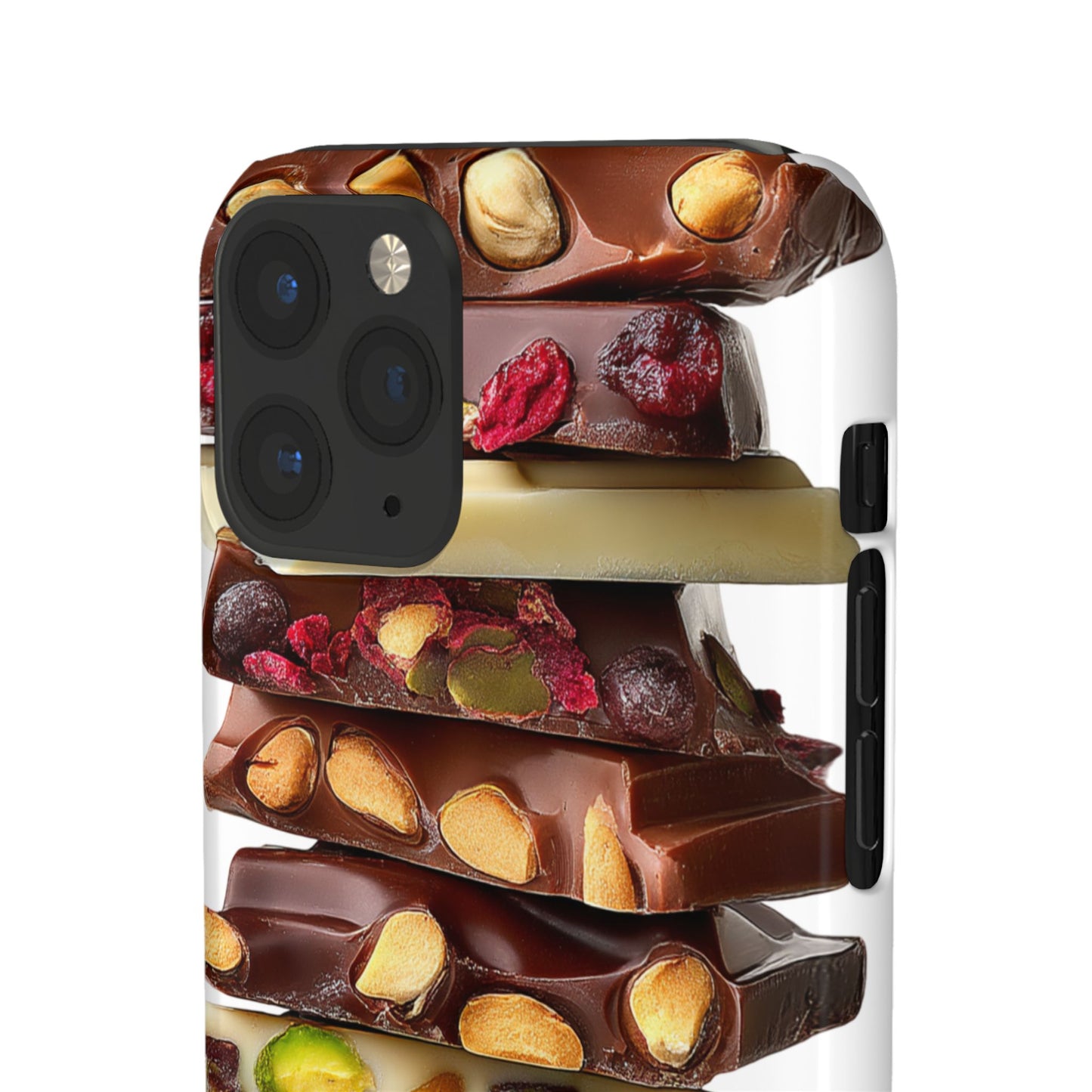 Chocolate Bar Phone Case Sweet Treat Accessory iPhone and Samsung Protective Cover