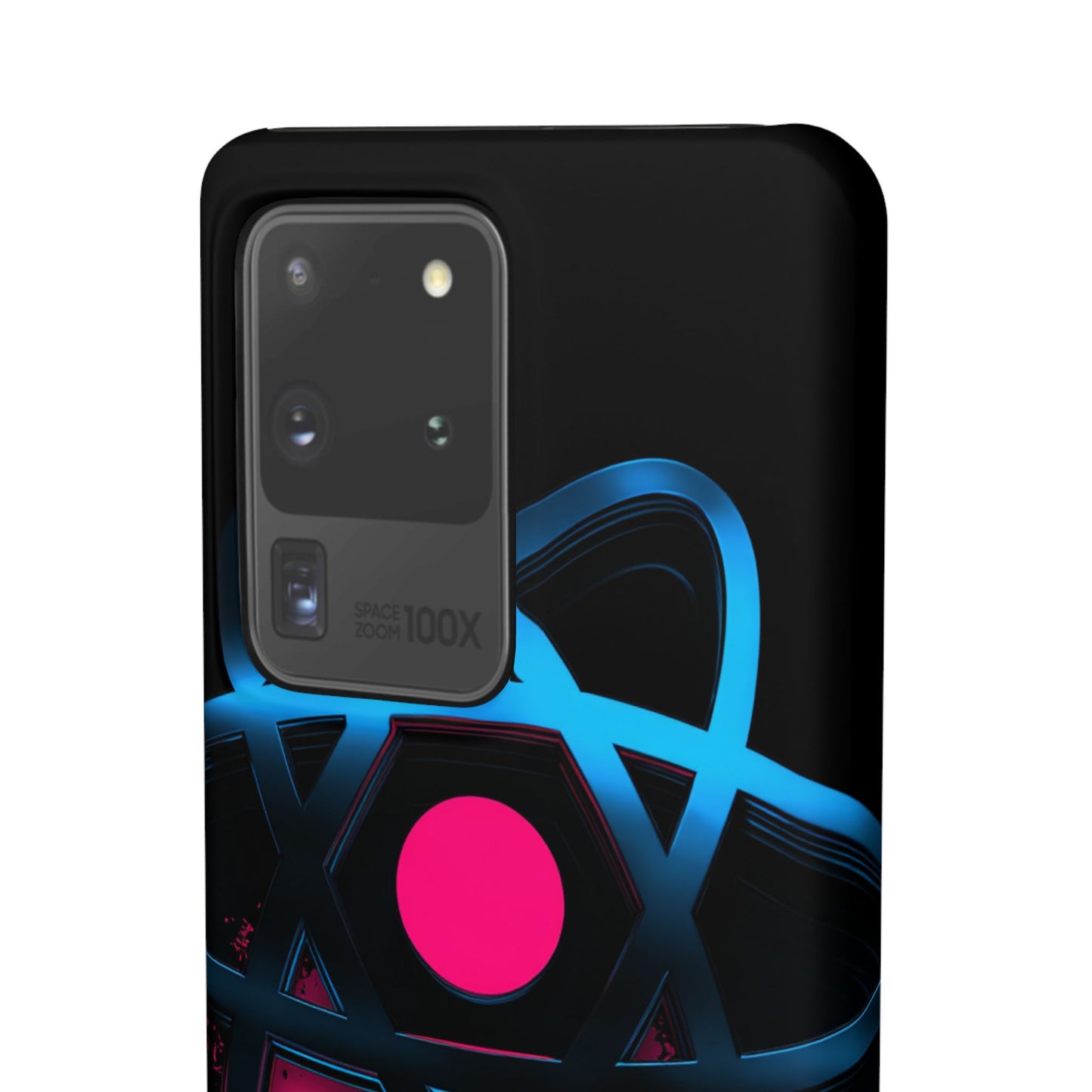 Vibrant Snap Cases for Science Lovers, Phone Cover, Geek Gift, Vibrant Design, Technology Accessories, Unique Phone Case