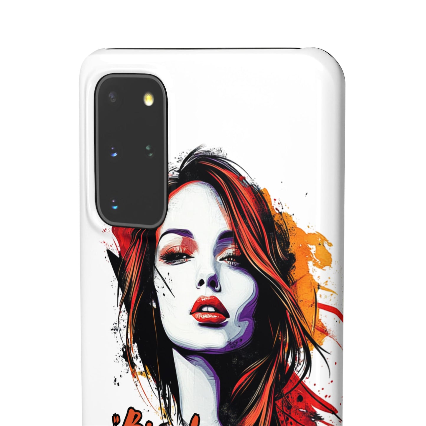 Empowering Art Snap Cases, Phone Cover, Break the Chains of Silence, Unique Gift, Inspirational Tech Accessories