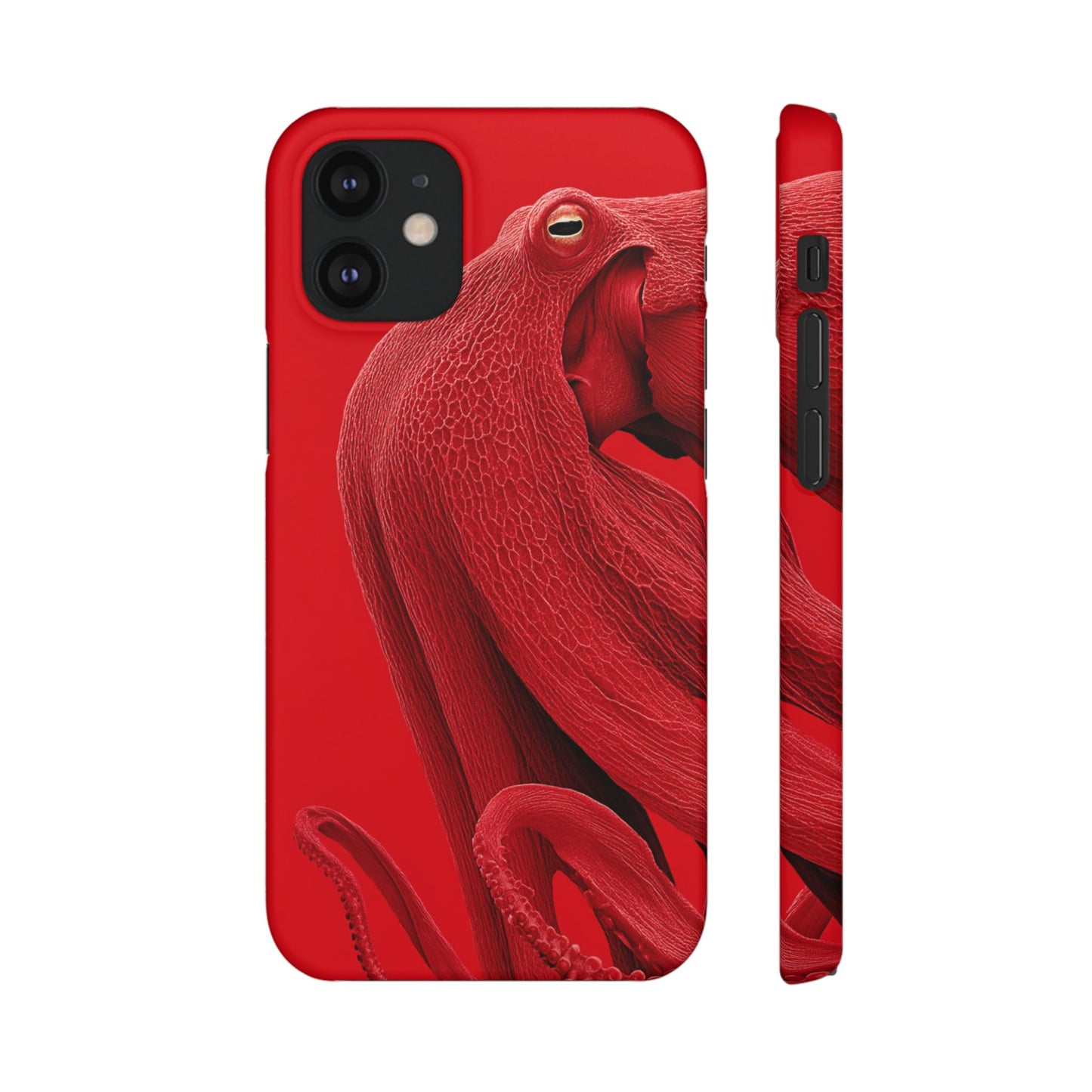 Vibrant Octopus Snap Case - Fun and Stylish Phone Protector for Ocean Lovers, Gifts for Sea Life Enthusiasts, Unique Phone Accessory, [...]