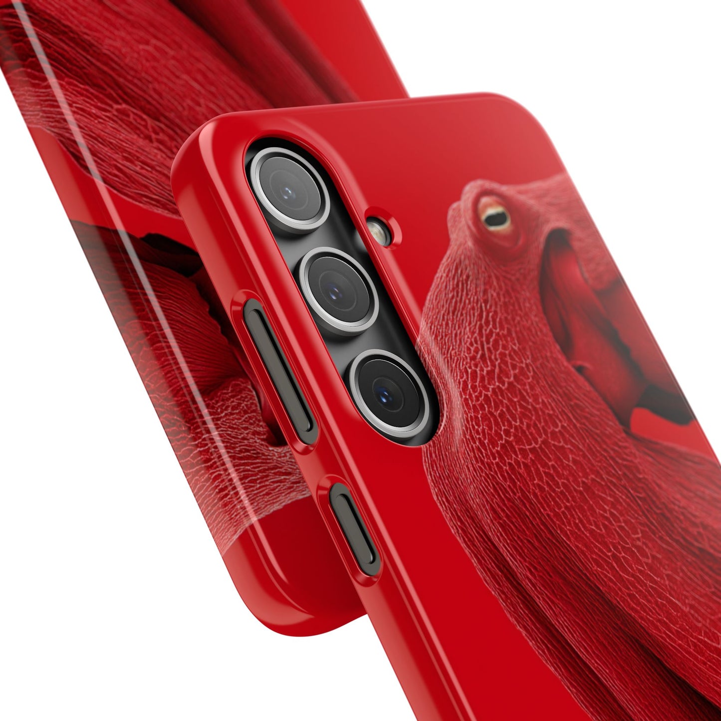 Vibrant Octopus Snap Case - Fun and Stylish Phone Protector for Ocean Lovers, Gifts for Sea Life Enthusiasts, Unique Phone Accessory, [...]