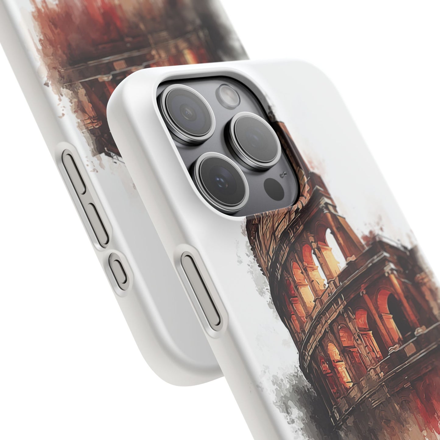 I Love Rome Snap Cases, Urban Phone Covers, Travel Accessories, Gift for Travelers, City Love Merch