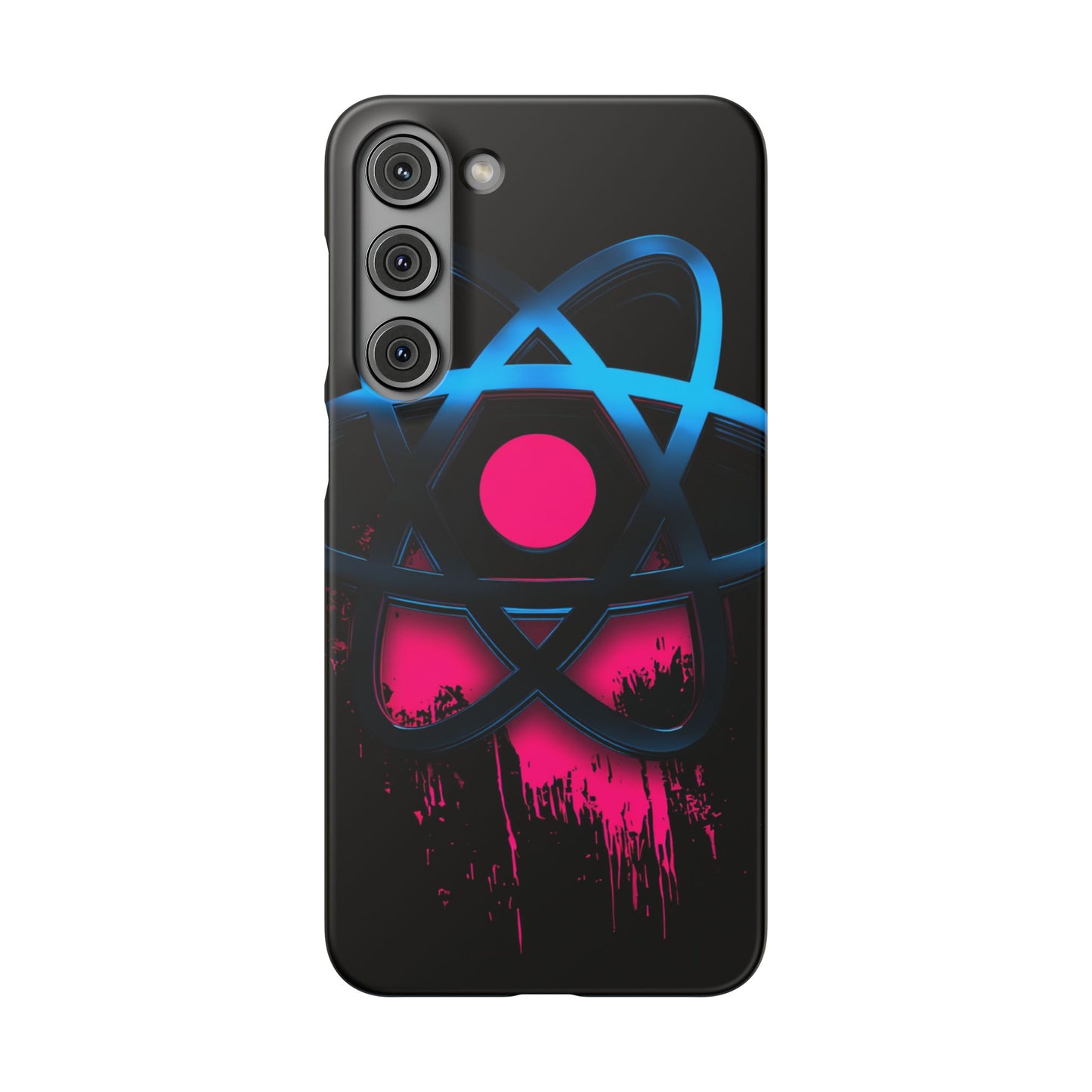 Vibrant Snap Cases for Science Lovers, Phone Cover, Geek Gift, Vibrant Design, Technology Accessories, Unique Phone Case