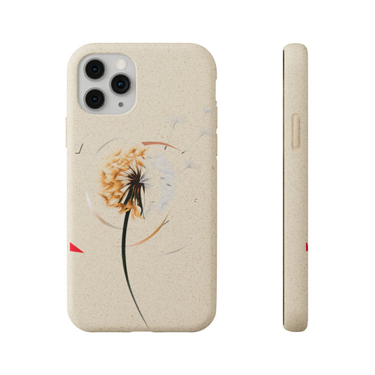Plastic Free Eco-Friendly Phone Cases with Floral Design Sustainable Gift for Iphone and Samsungs