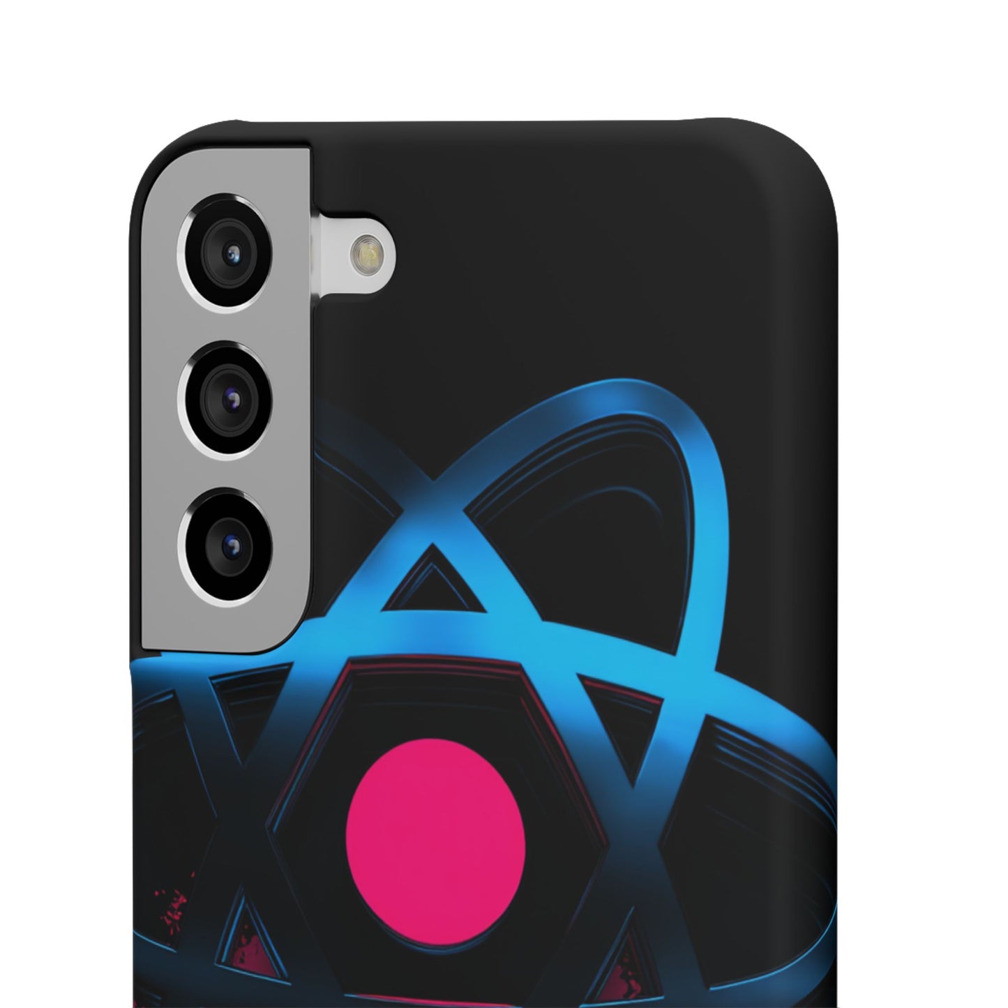 Vibrant Snap Cases for Science Lovers, Phone Cover, Geek Gift, Vibrant Design, Technology Accessories, Unique Phone Case