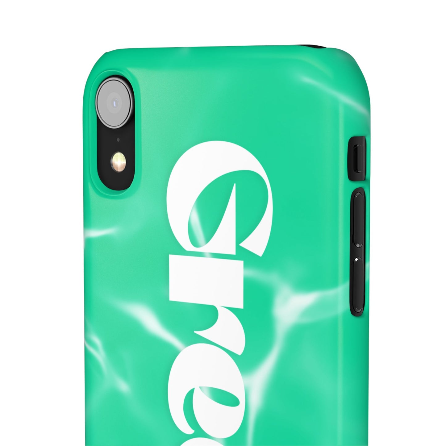 Aqua Pool Vibe Snap Case, Tropical Phone Cover, Summer Accessory, Trendy Gift for Friends, Beach Lover's Essential