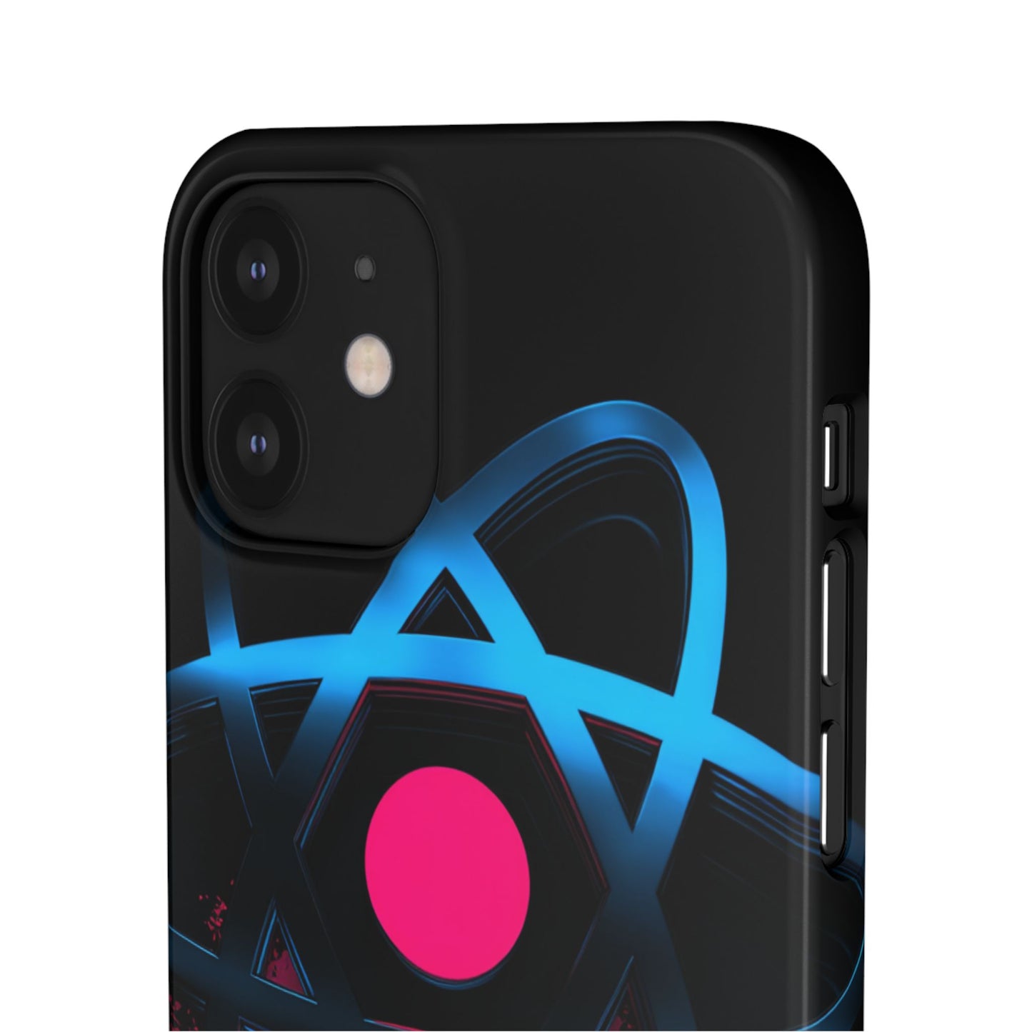 Vibrant Snap Cases for Science Lovers, Phone Cover, Geek Gift, Vibrant Design, Technology Accessories, Unique Phone Case