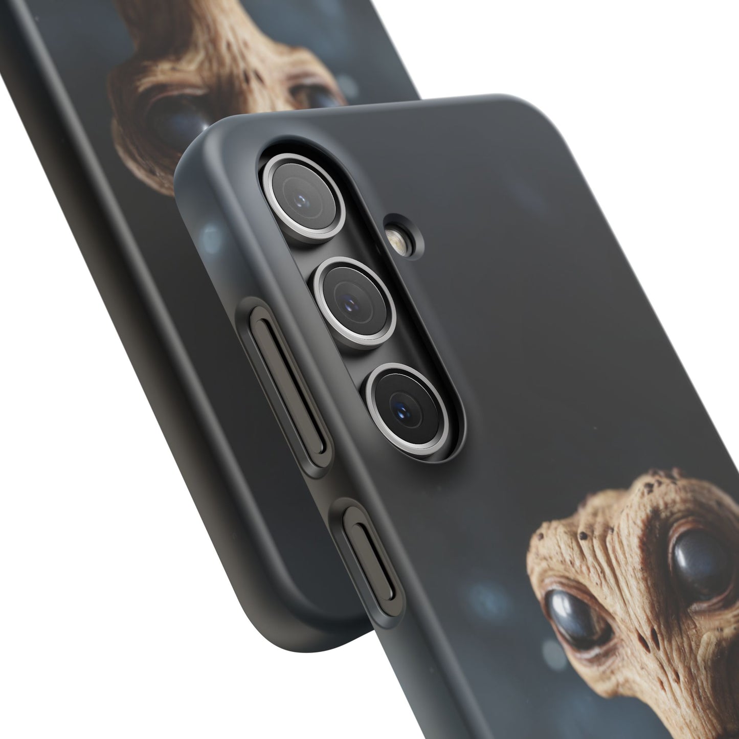 Alien Coffee Snap Case, Unique Phone Cover, Pop Culture Accessory, Gift for Sci-Fi Lovers, Customizable Phone Case